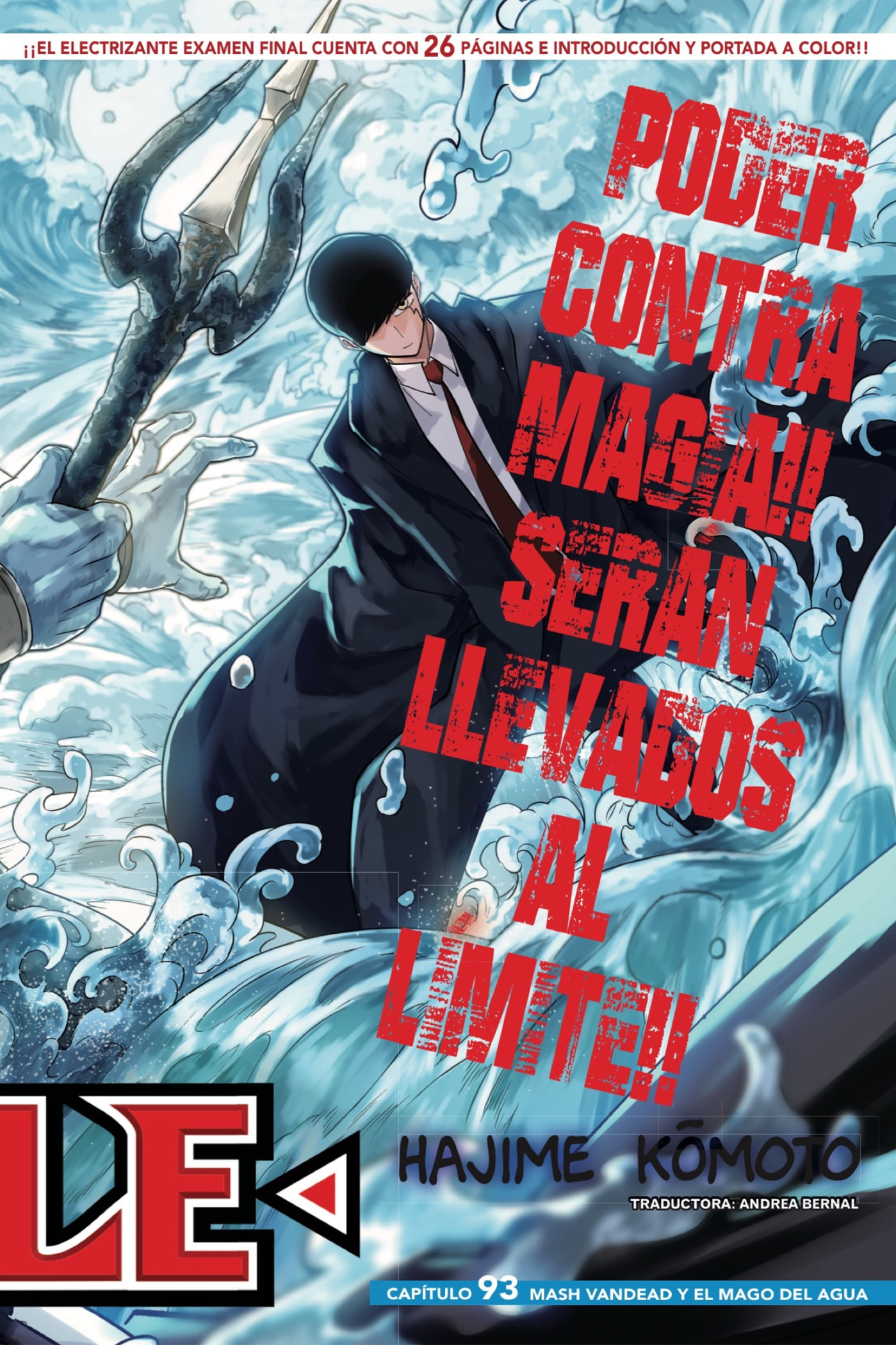 Read Mashle Magic and Muscles ES Manga Online