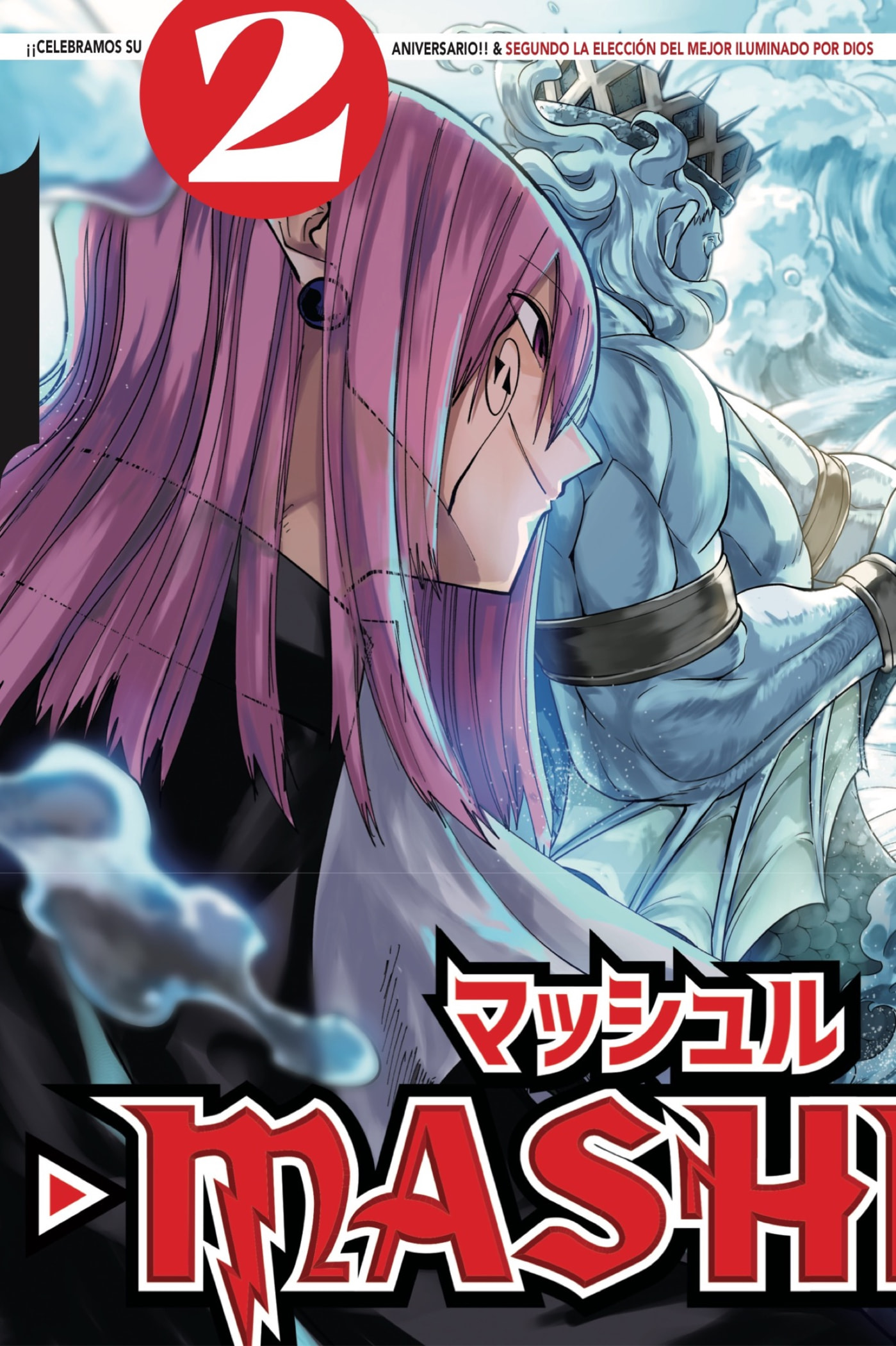 Read Mashle Magic and Muscles ES Manga Online