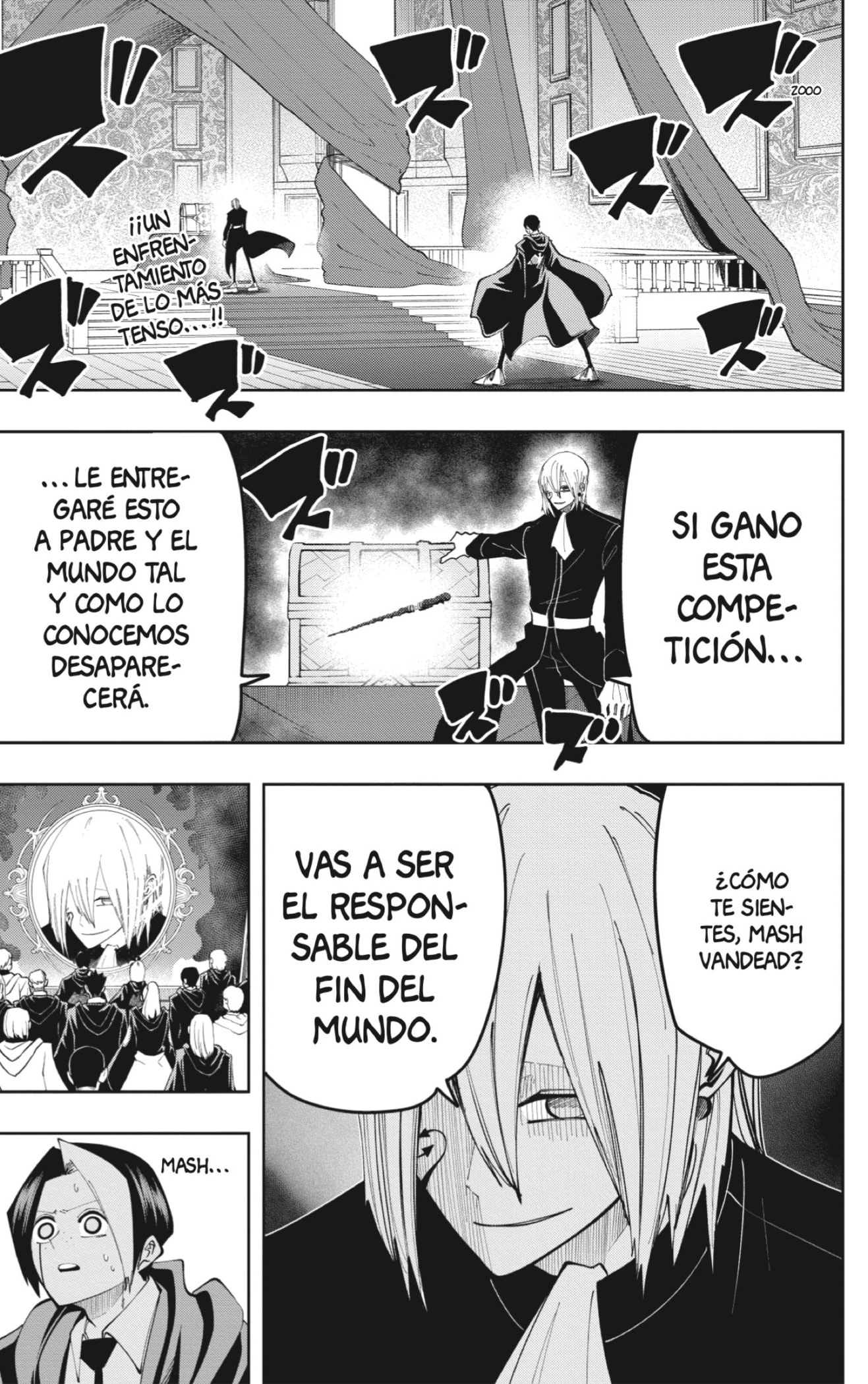 Read Mashle Magic and Muscles ES Manga Online