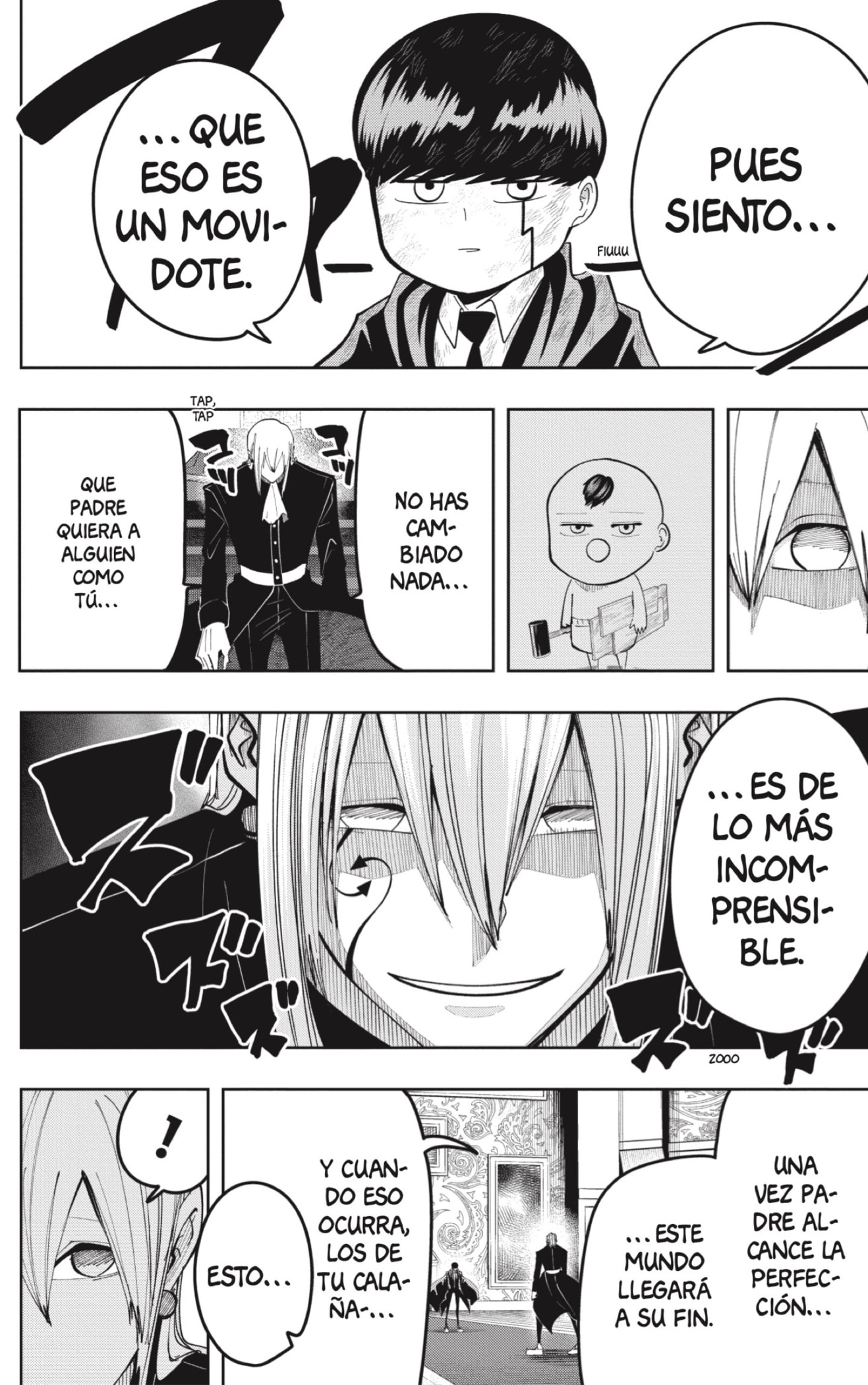 Read Mashle Magic and Muscles ES Manga Online