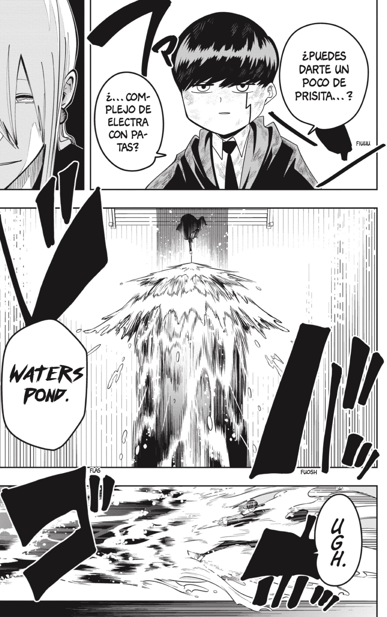 Read Mashle Magic and Muscles ES Manga Online