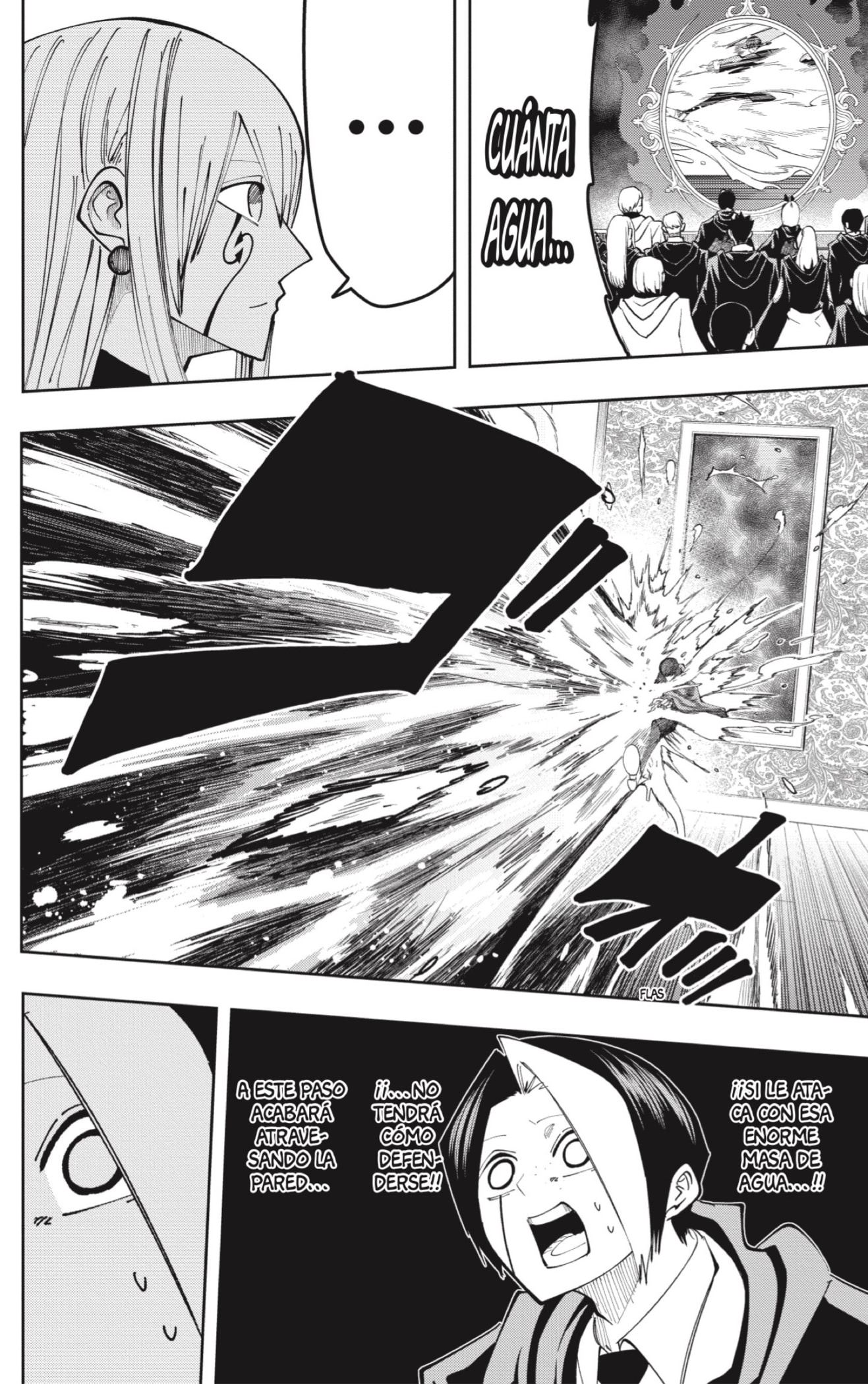 Read Mashle Magic and Muscles ES Manga Online