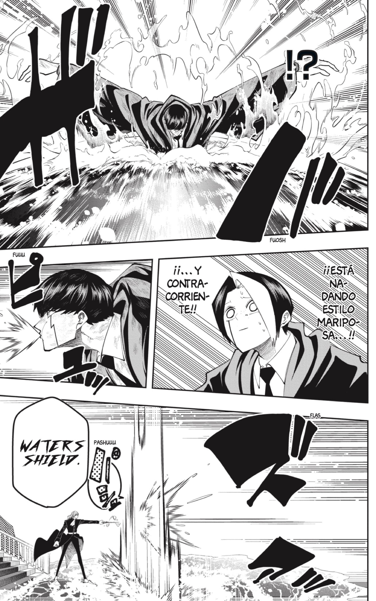 Read Mashle Magic and Muscles ES Manga Online