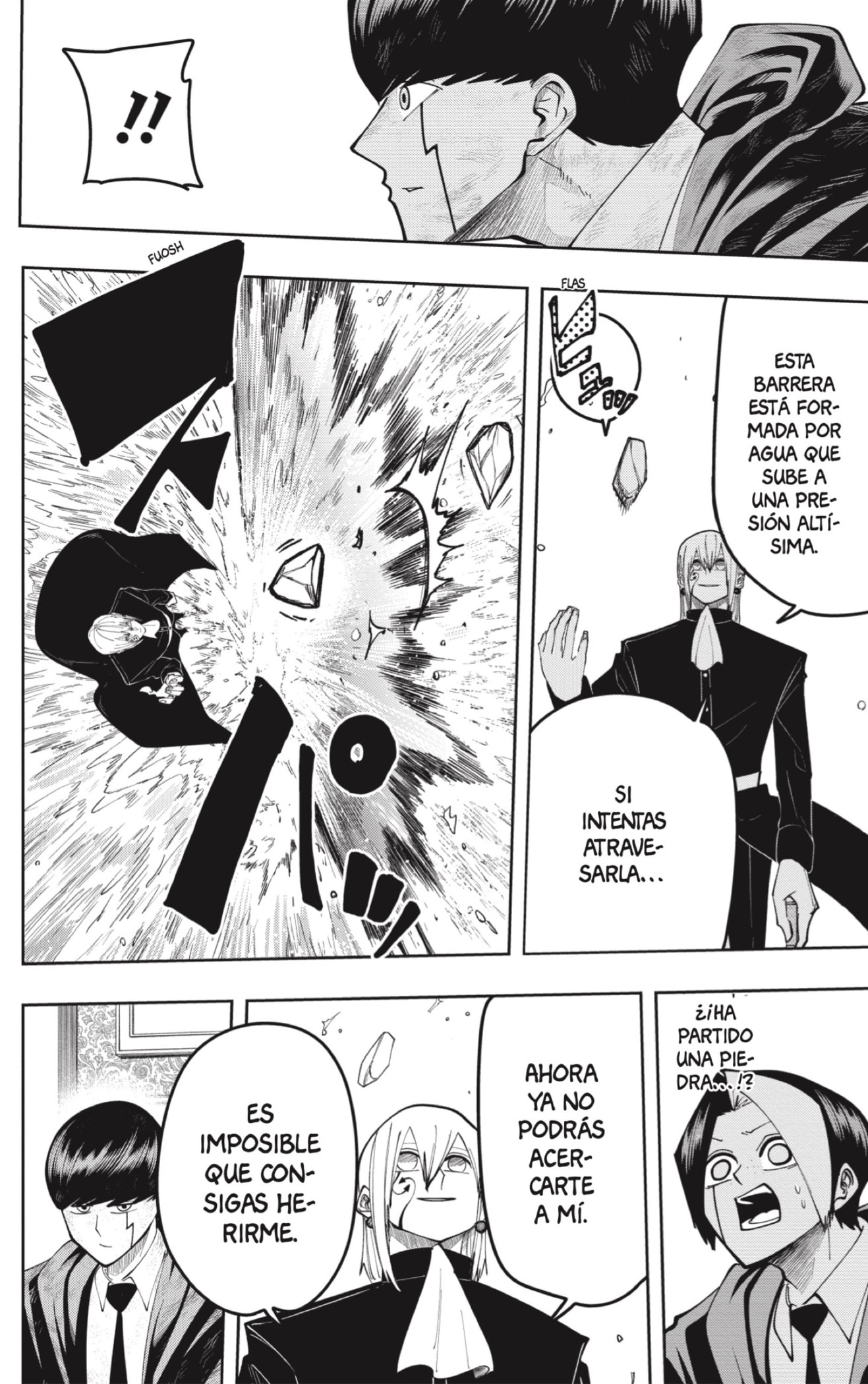 Read Mashle Magic and Muscles ES Manga Online