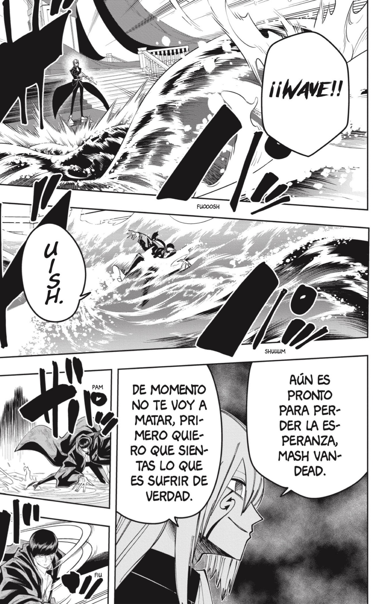 Read Mashle Magic and Muscles ES Manga Online