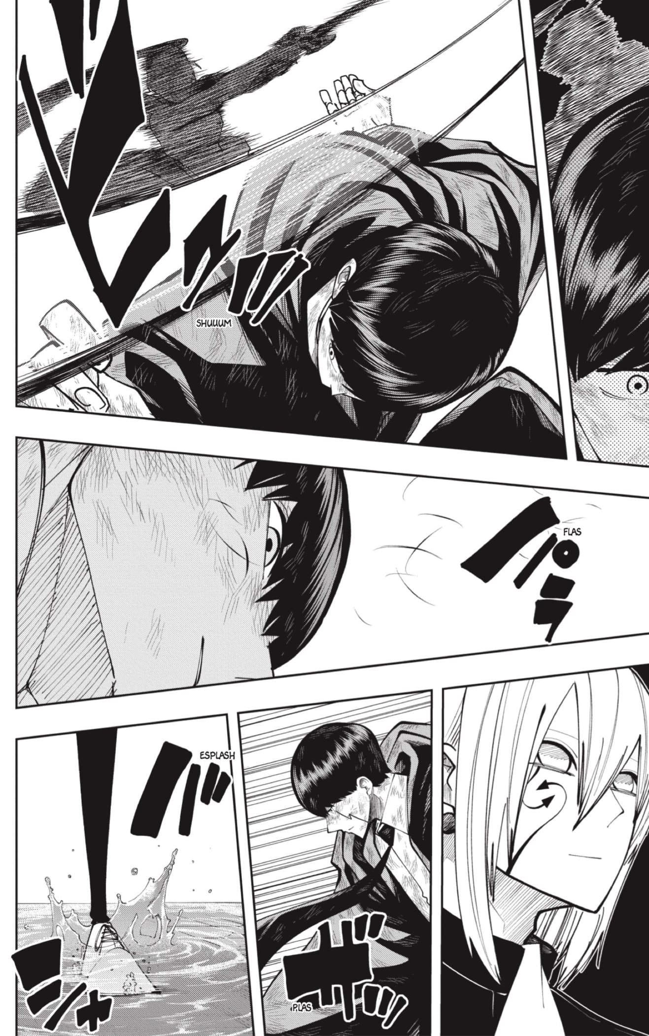 Read Mashle Magic and Muscles ES Manga Online