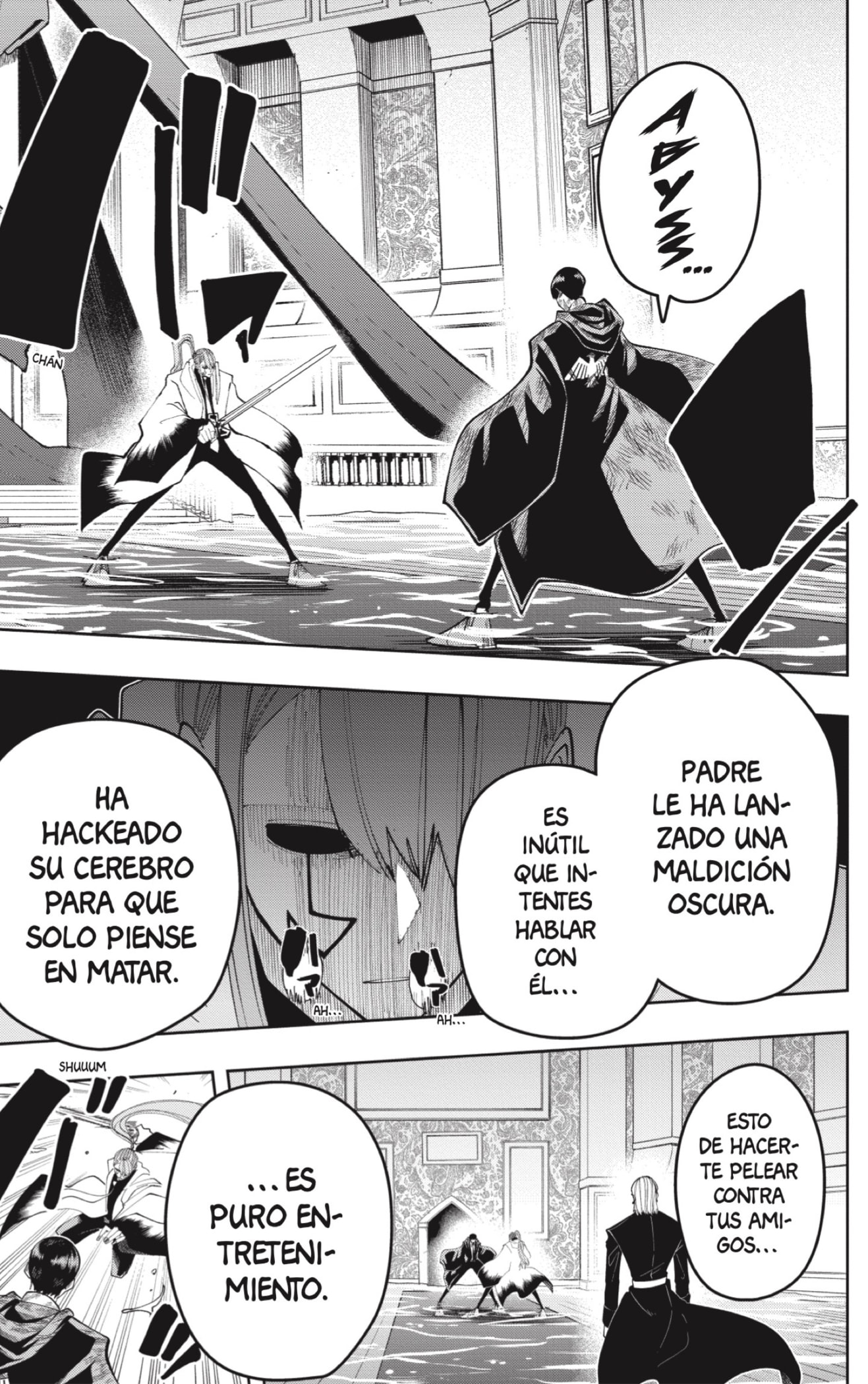 Read Mashle Magic and Muscles ES Manga Online