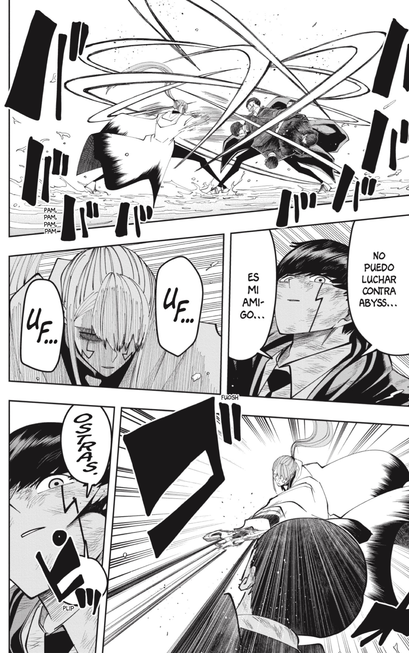 Read Mashle Magic and Muscles ES Manga Online