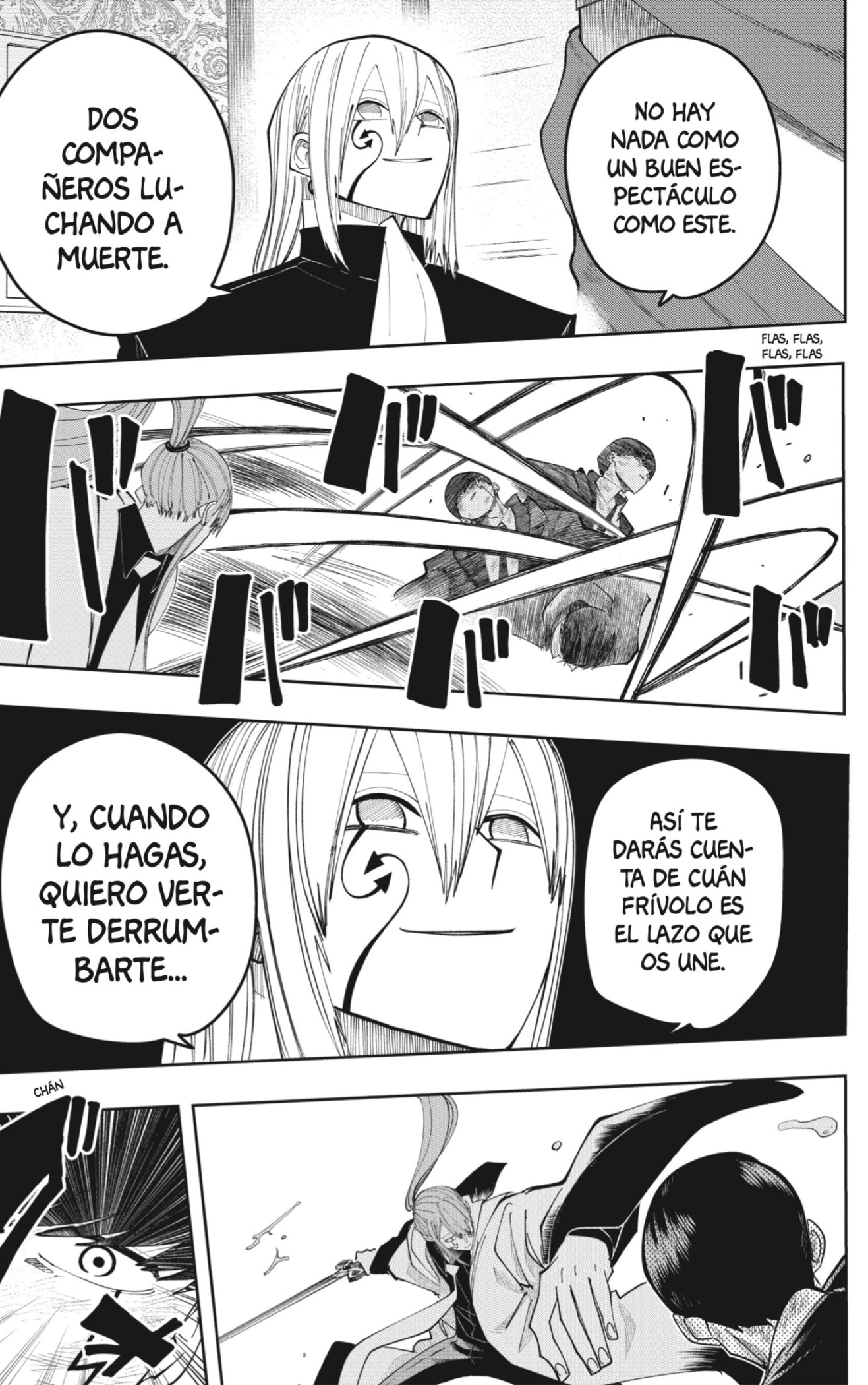 Read Mashle Magic and Muscles ES Manga Online