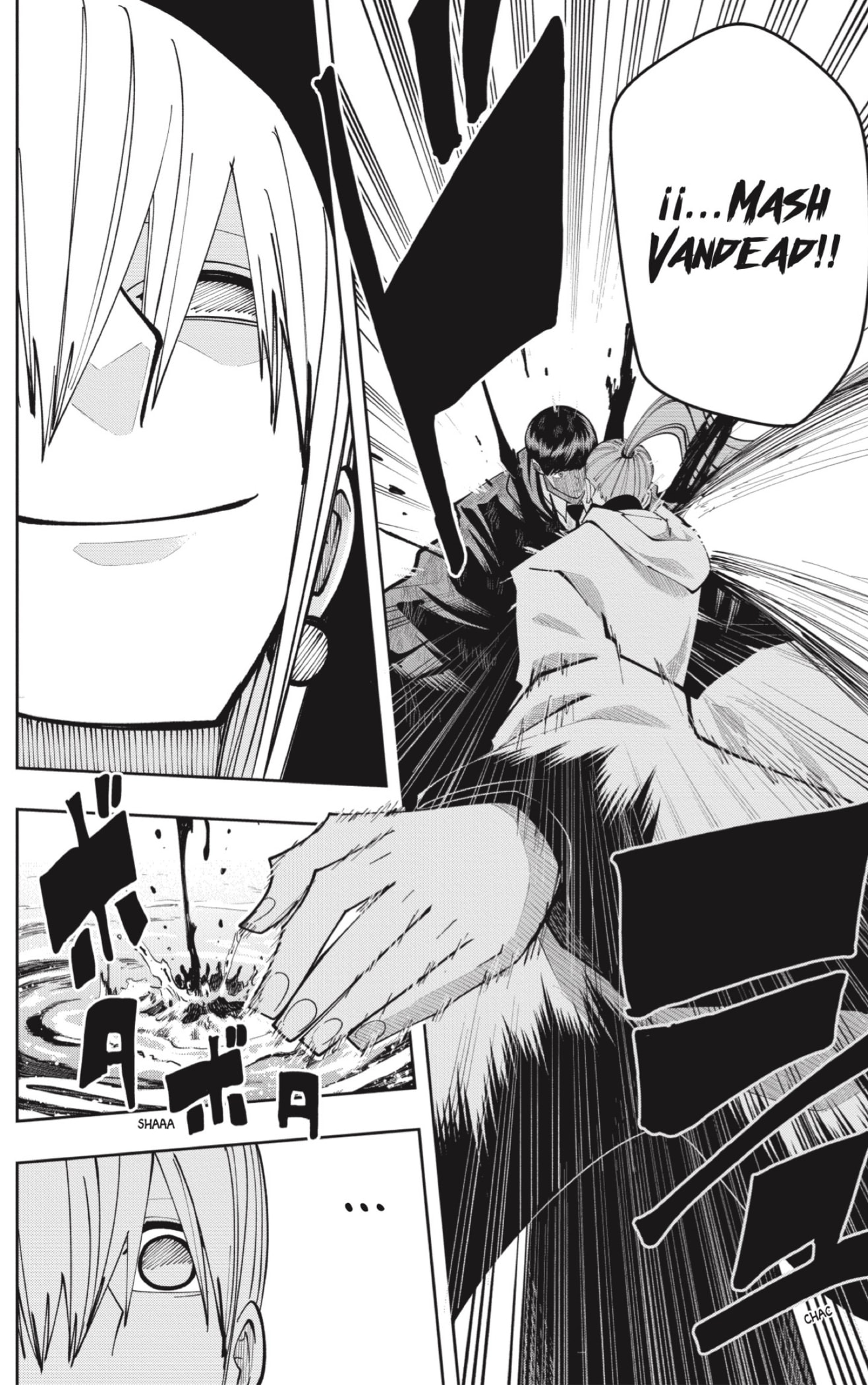 Read Mashle Magic and Muscles ES Manga Online