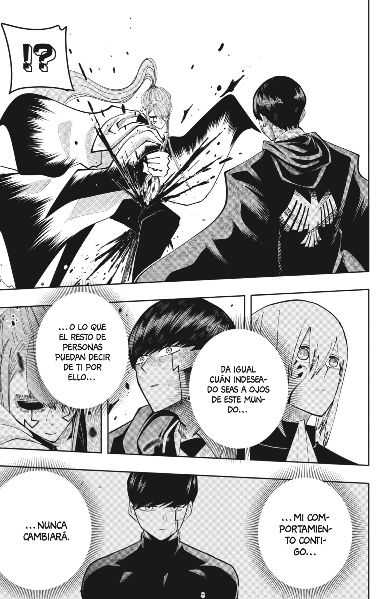 Read Mashle Magic and Muscles ES Manga Online