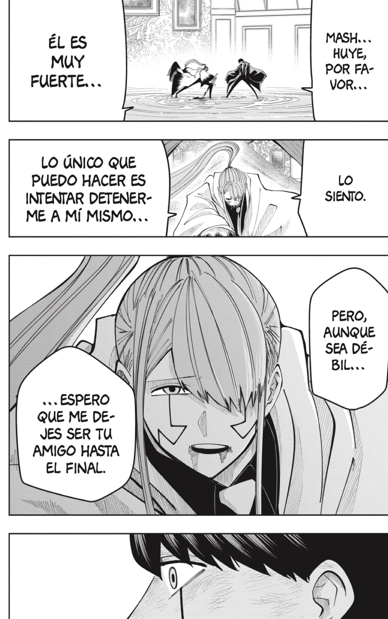 Read Mashle Magic and Muscles ES Manga Online