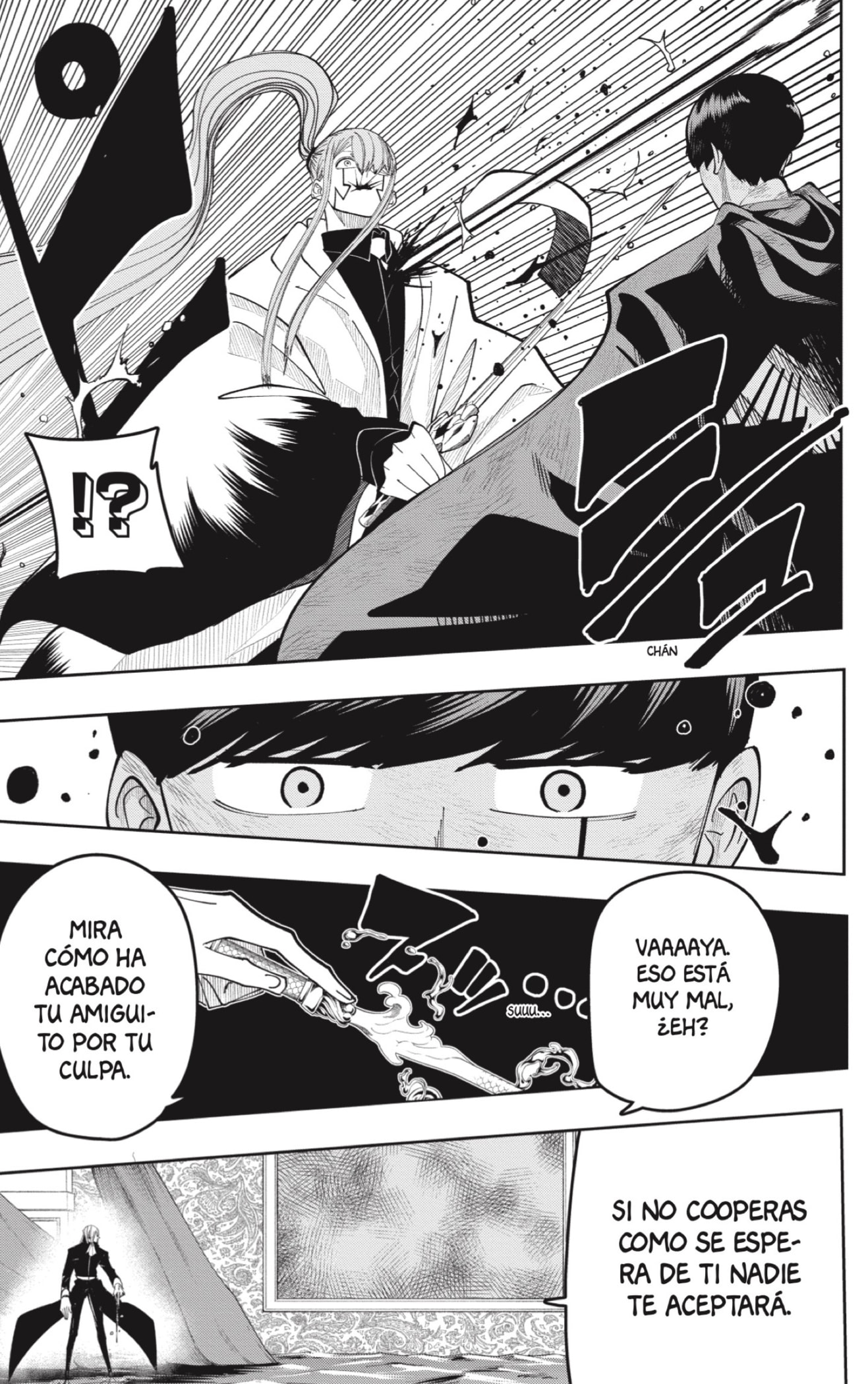 Read Mashle Magic and Muscles ES Manga Online