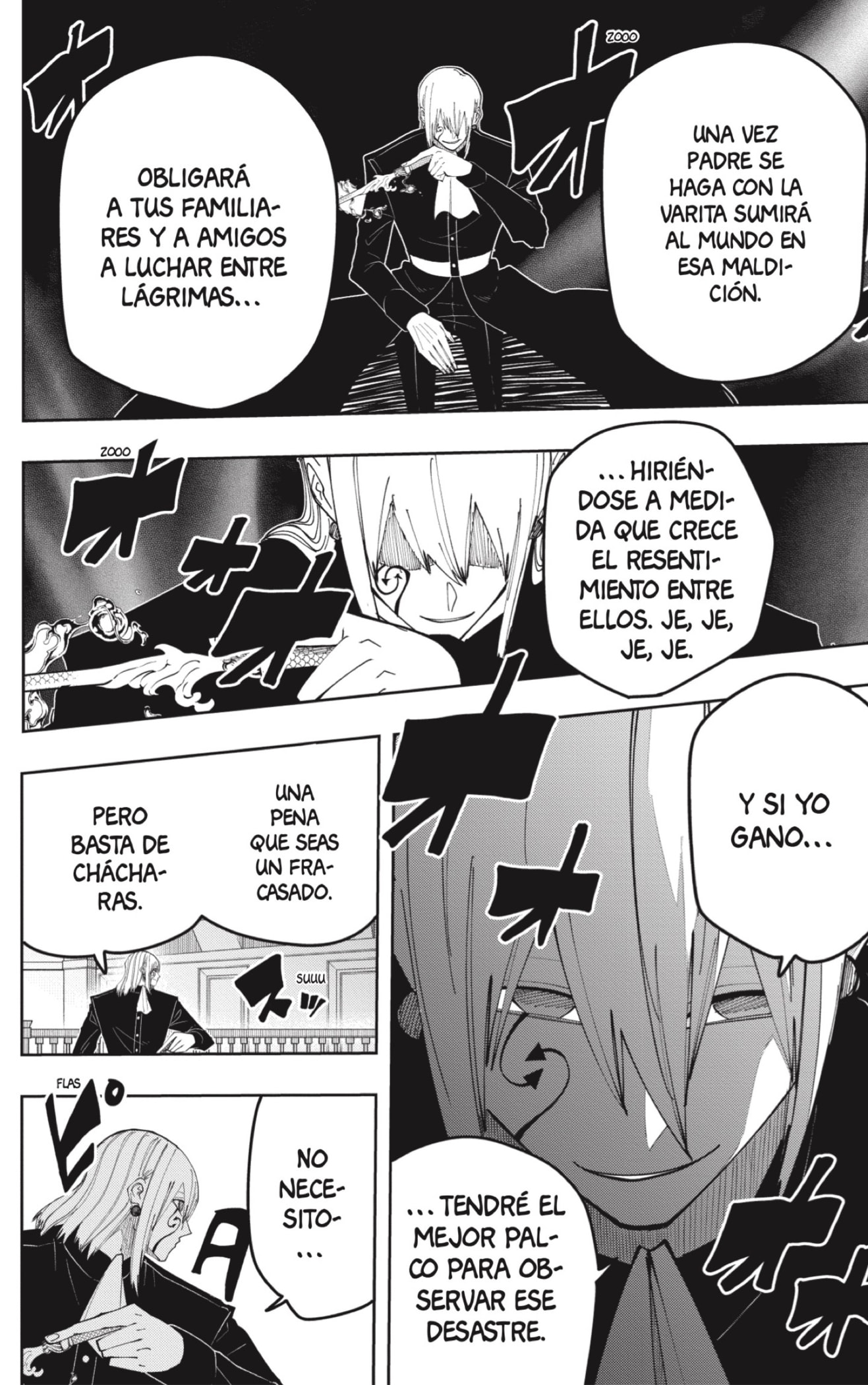 Read Mashle Magic and Muscles ES Manga Online