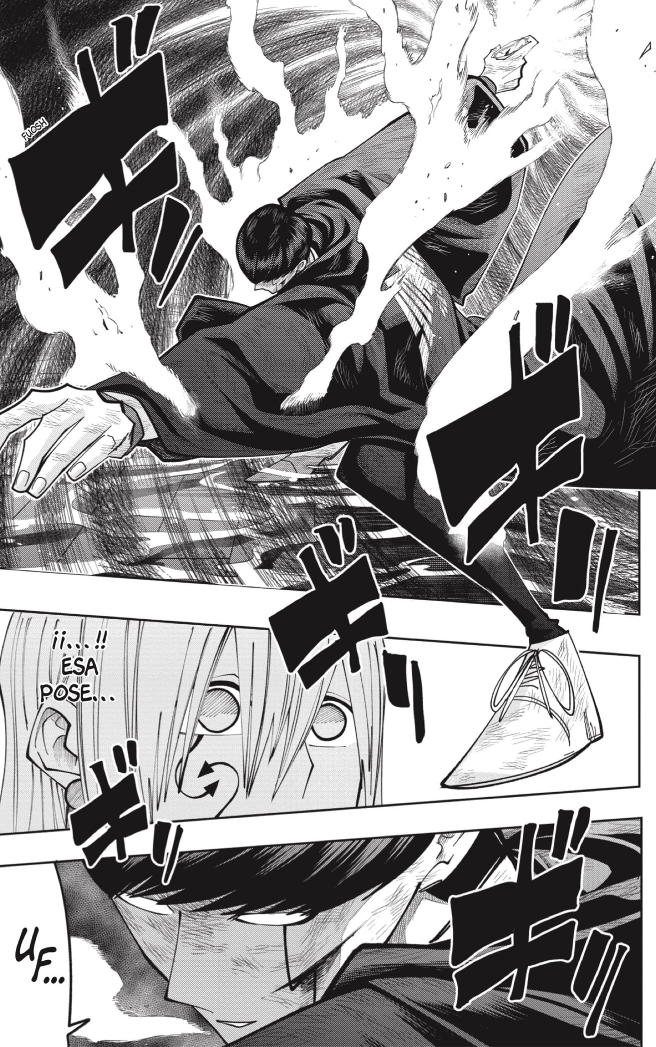 Read Mashle Magic and Muscles ES Manga Online