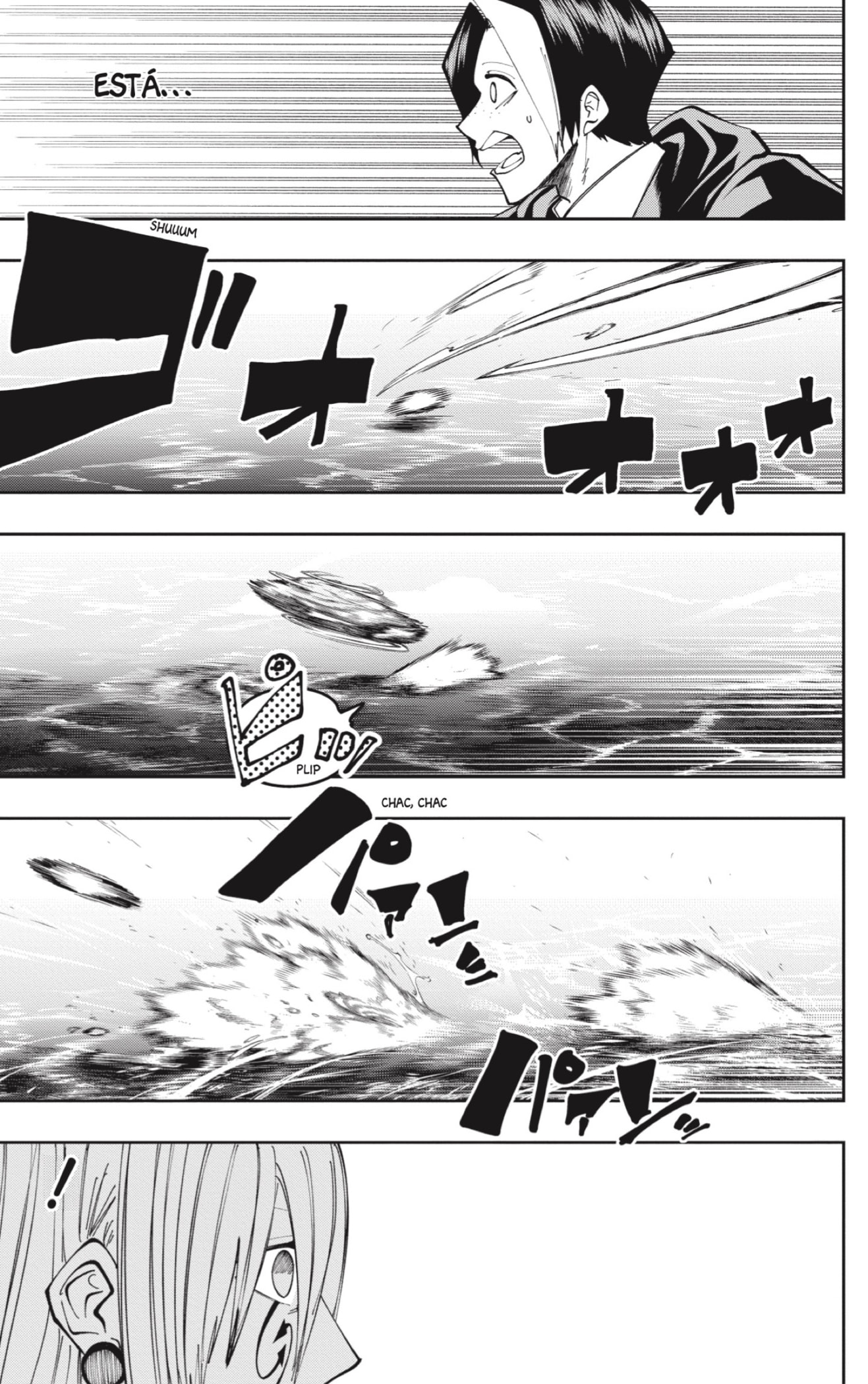 Read Mashle Magic and Muscles ES Manga Online