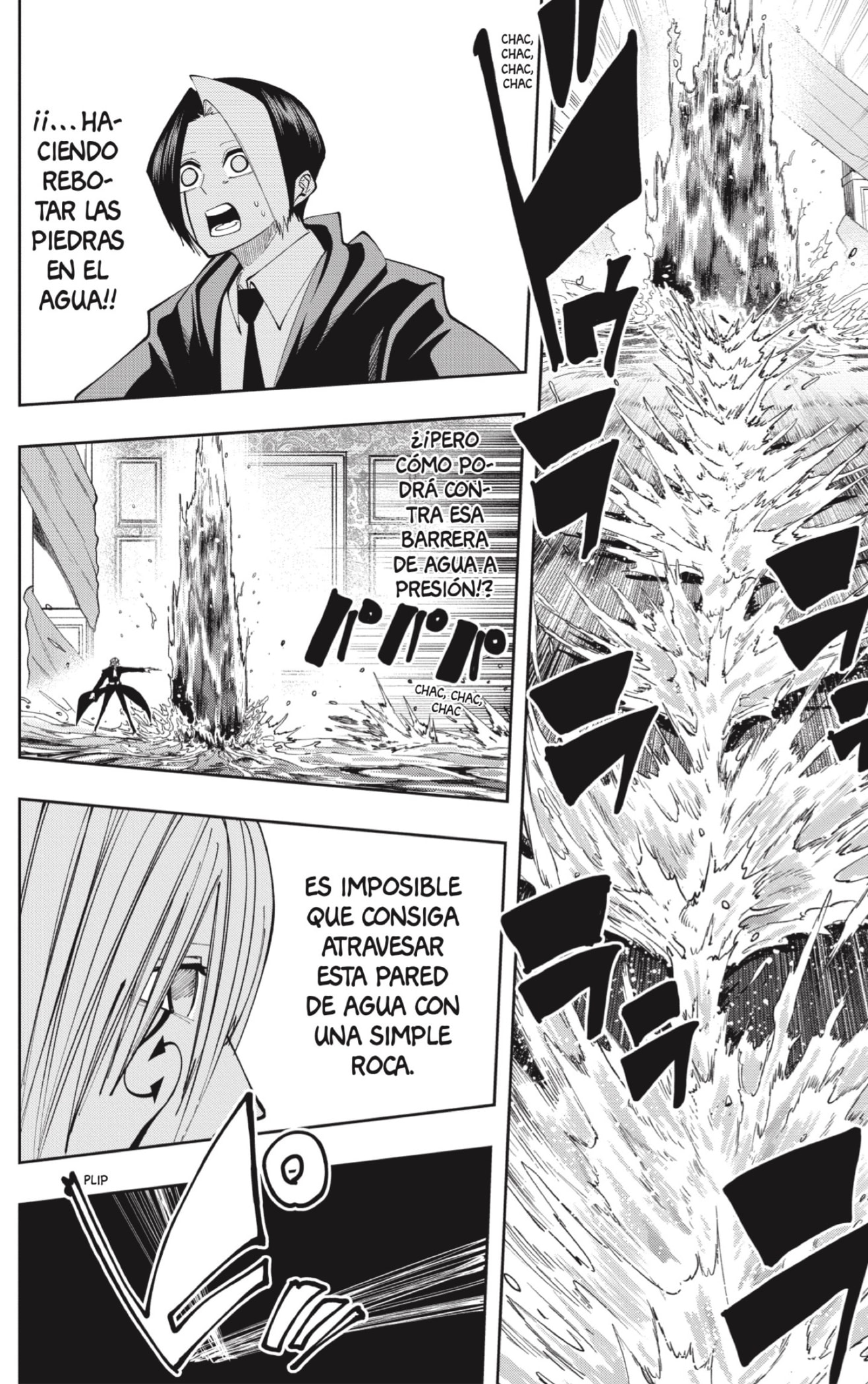 Read Mashle Magic and Muscles ES Manga Online