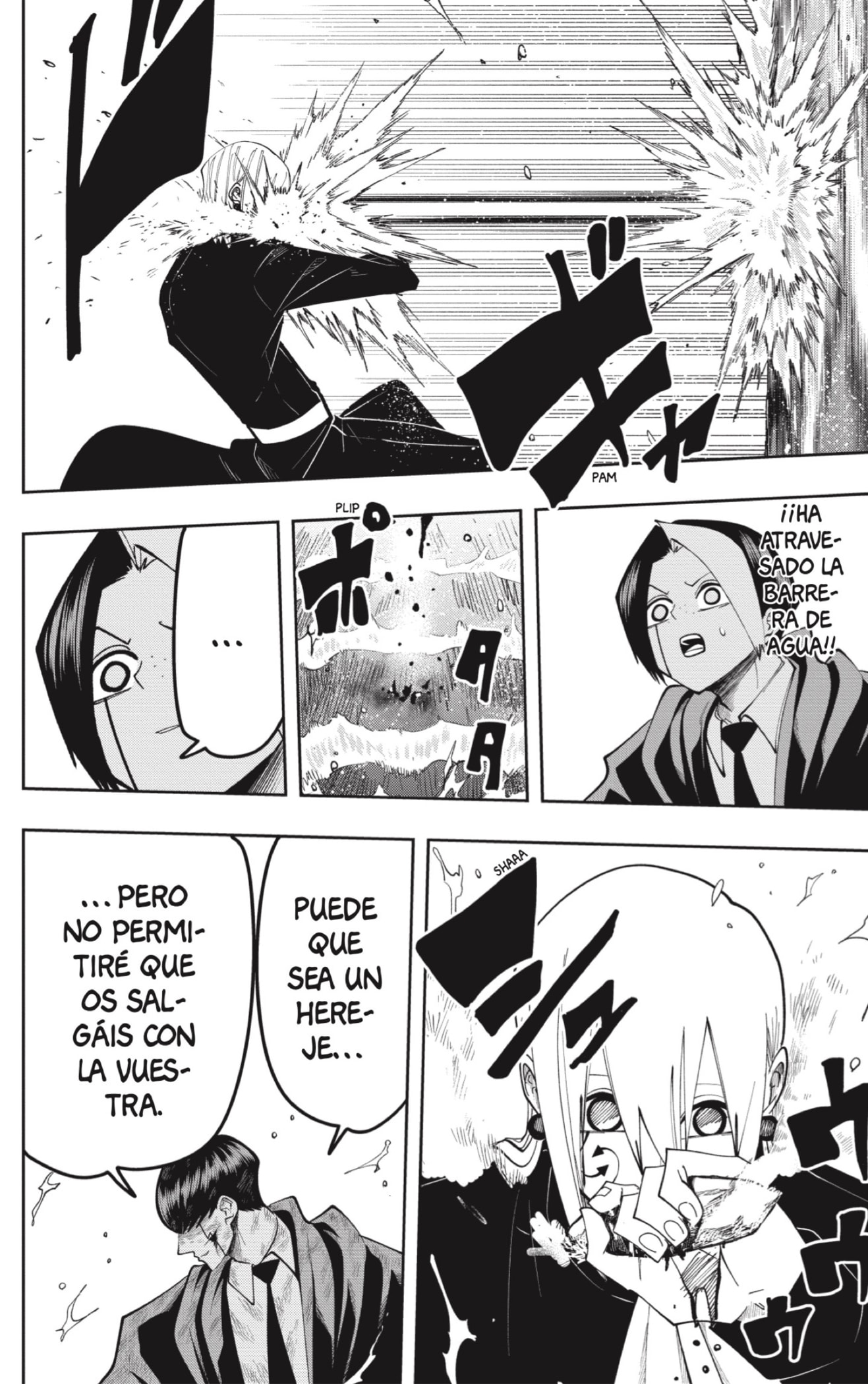Read Mashle Magic and Muscles ES Manga Online