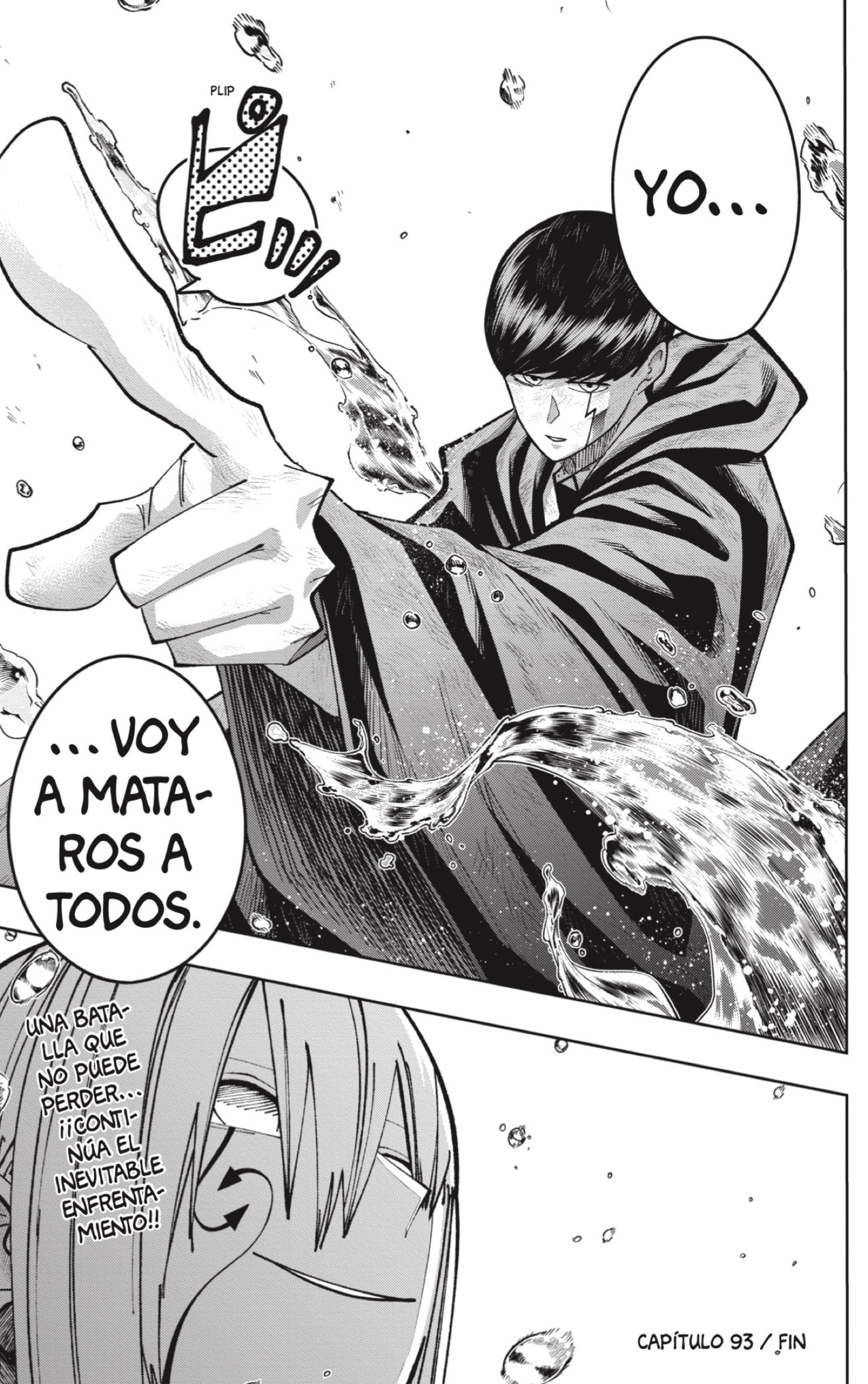 Read Mashle Magic and Muscles ES Manga Online