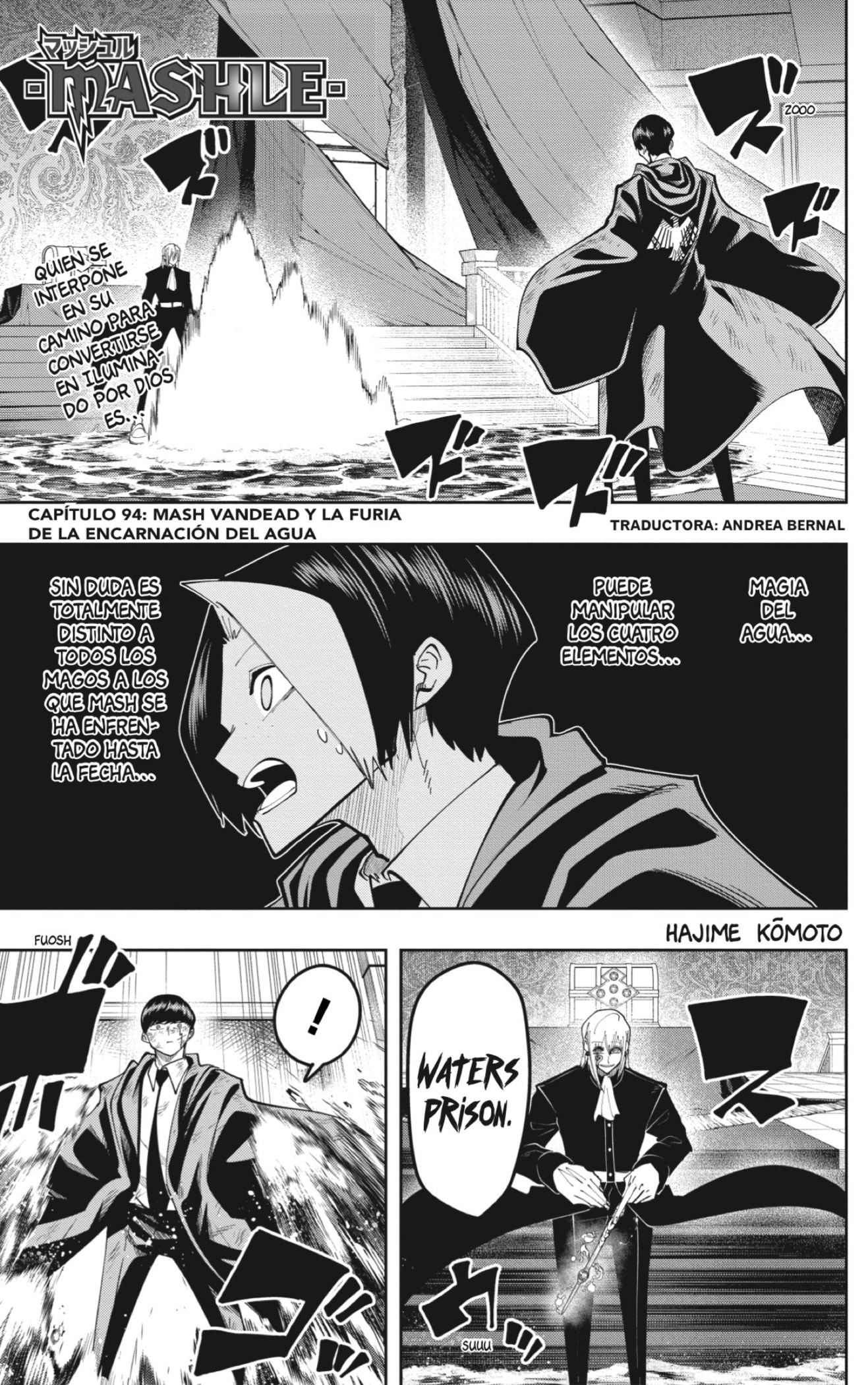 Read Mashle Magic and Muscles ES Manga Online