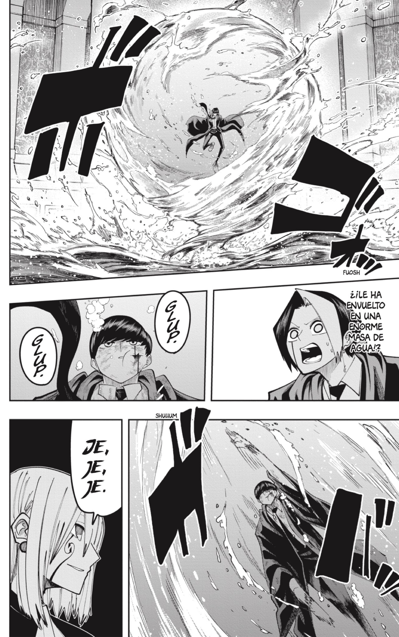 Read Mashle Magic and Muscles ES Manga Online