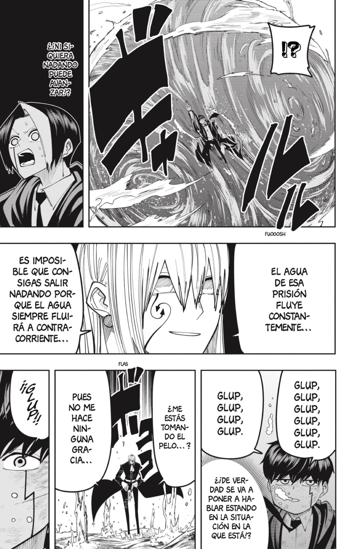 Read Mashle Magic and Muscles ES Manga Online