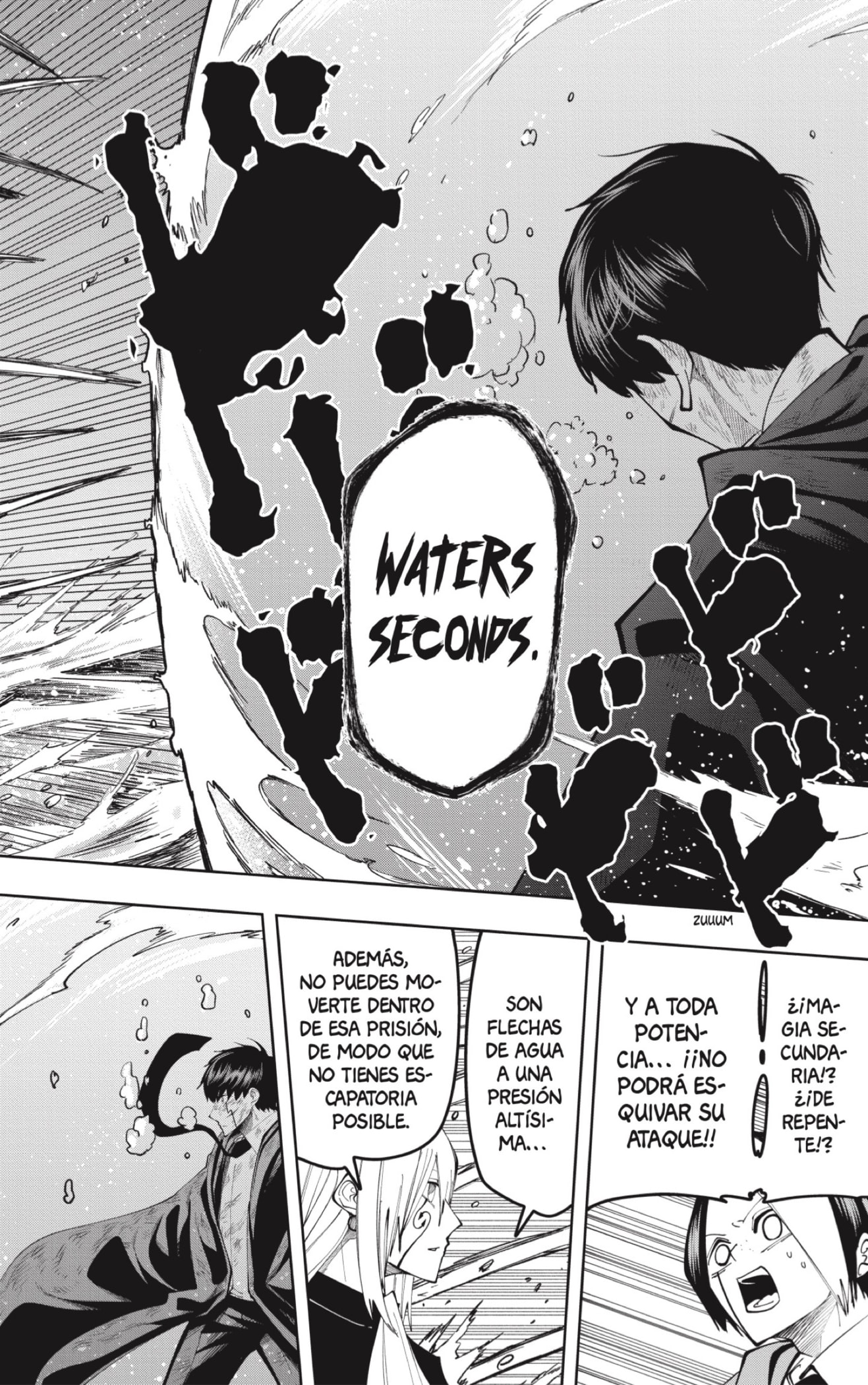 Read Mashle Magic and Muscles ES Manga Online