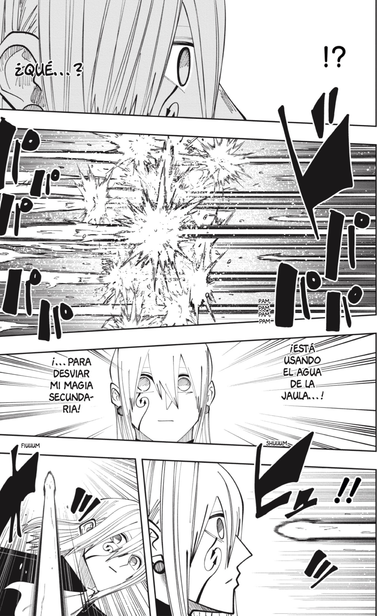 Read Mashle Magic and Muscles ES Manga Online