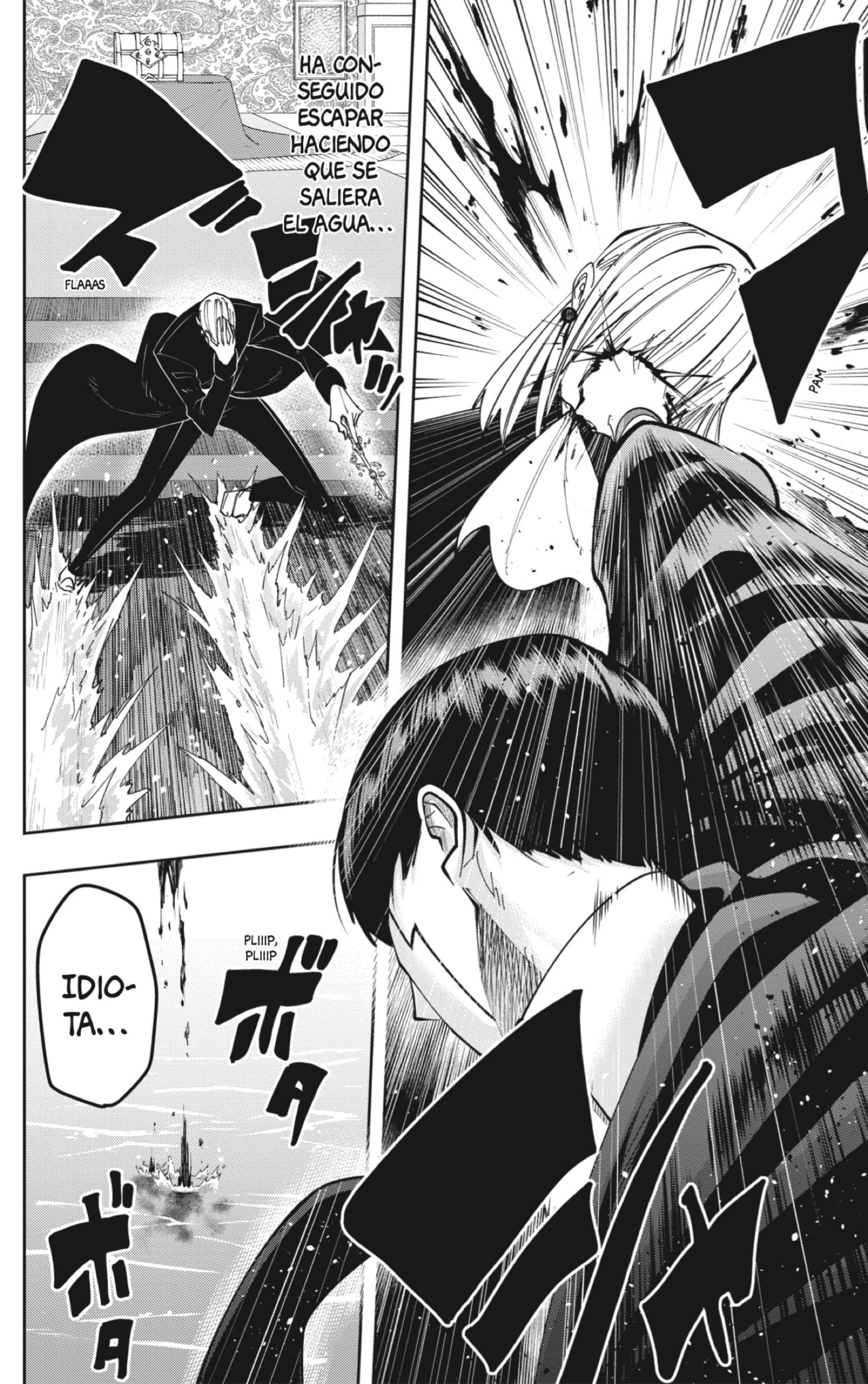 Read Mashle Magic and Muscles ES Manga Online