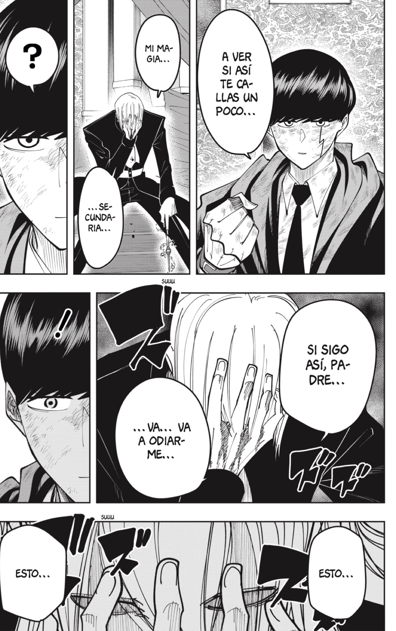 Read Mashle Magic and Muscles ES Manga Online