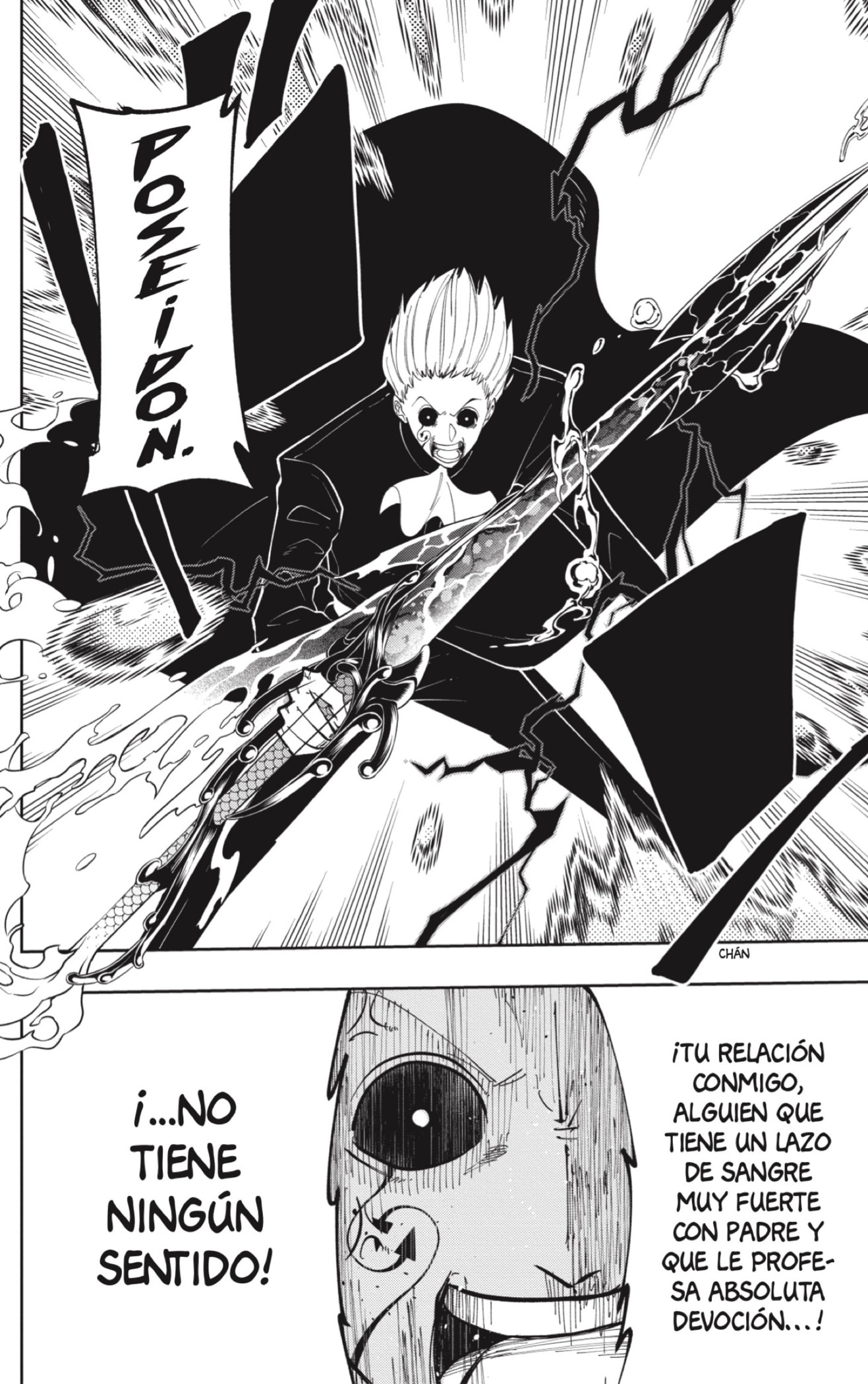 Read Mashle Magic and Muscles ES Manga Online