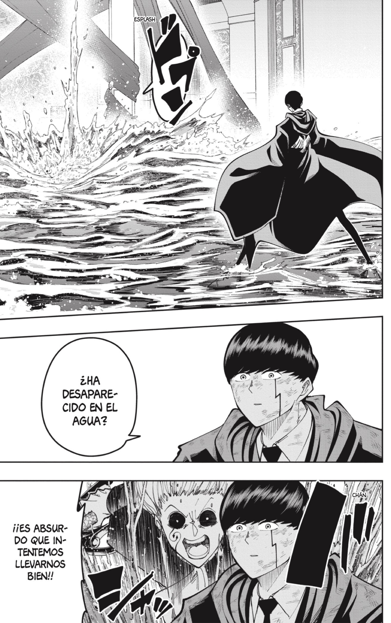 Read Mashle Magic and Muscles ES Manga Online