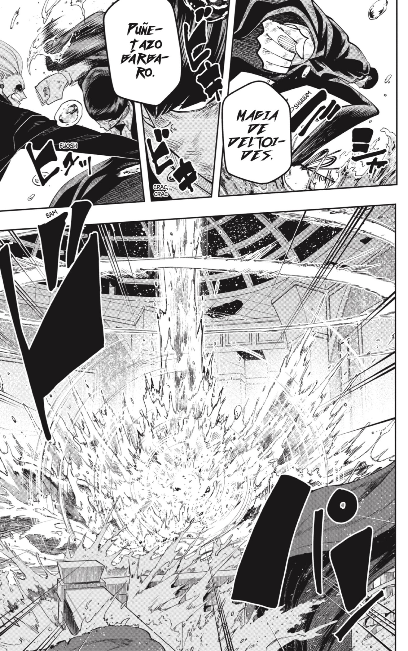 Read Mashle Magic and Muscles ES Manga Online