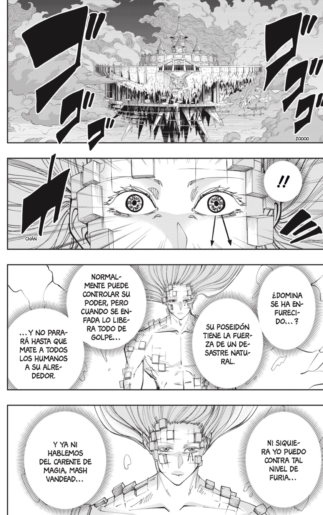 Read Mashle Magic and Muscles ES Manga Online