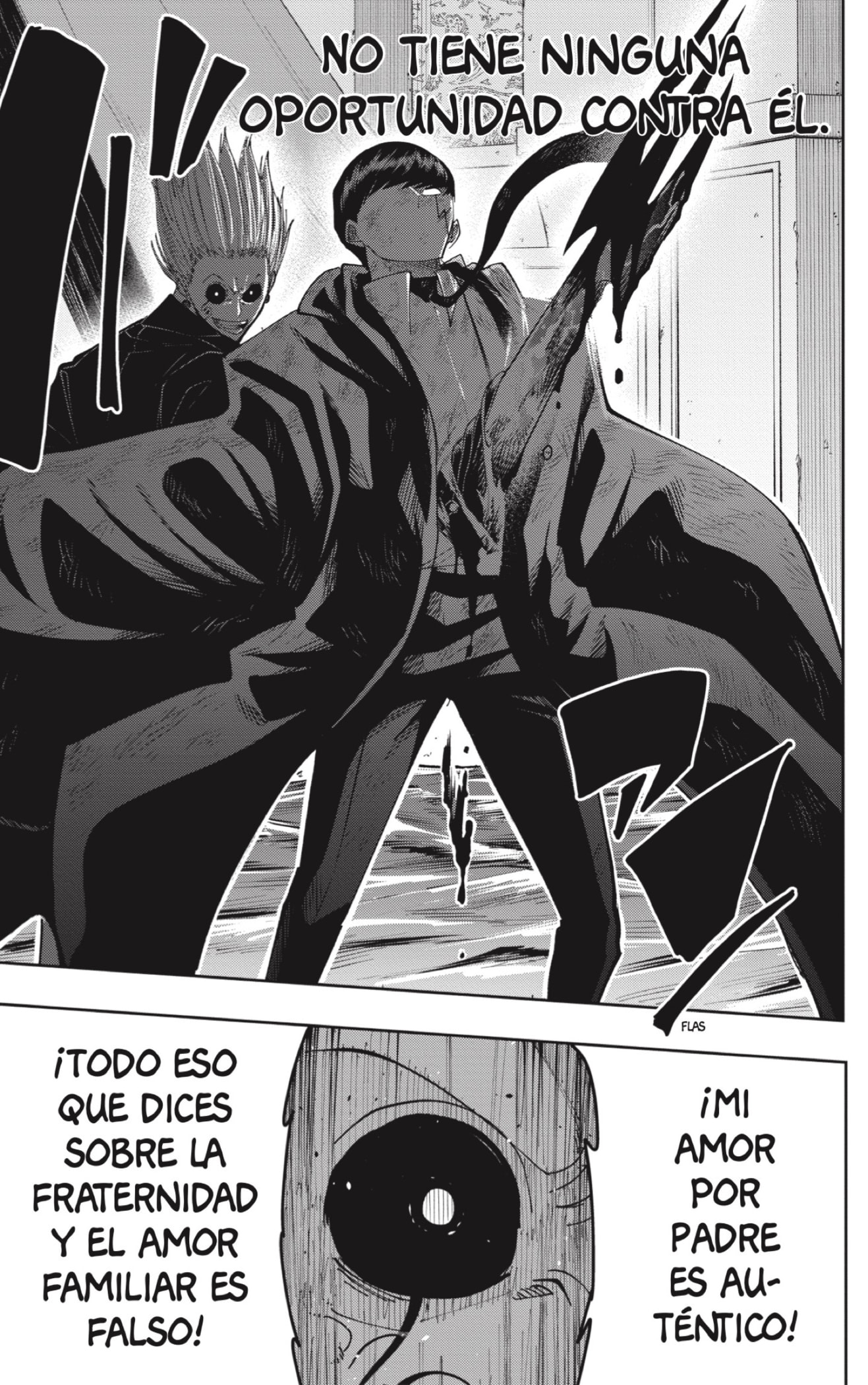 Read Mashle Magic and Muscles ES Manga Online