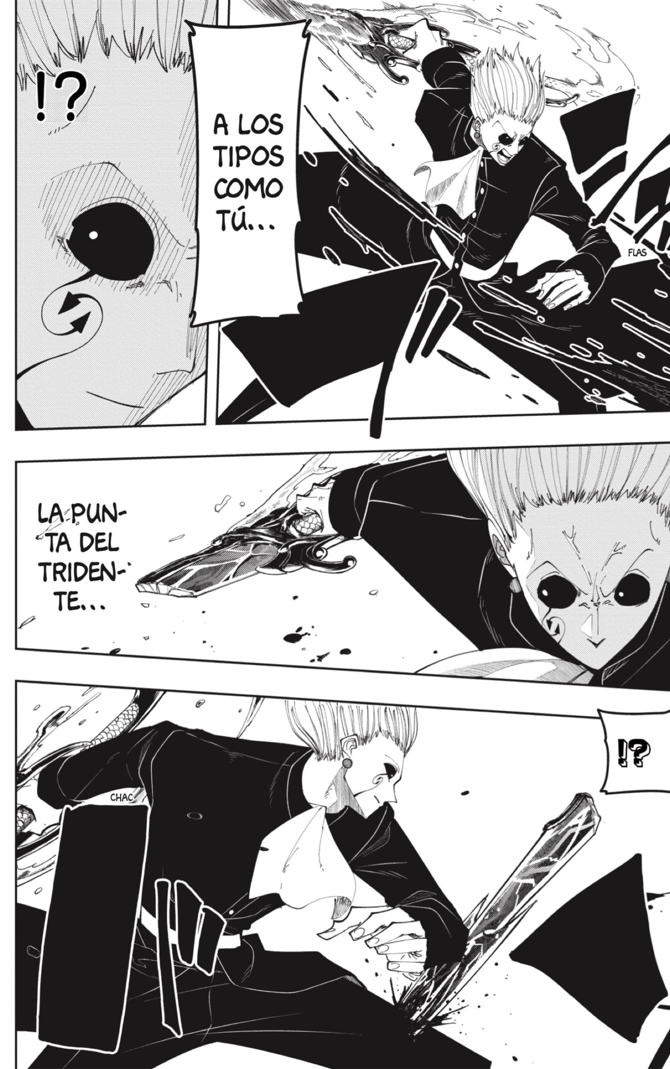 Read Mashle Magic and Muscles ES Manga Online