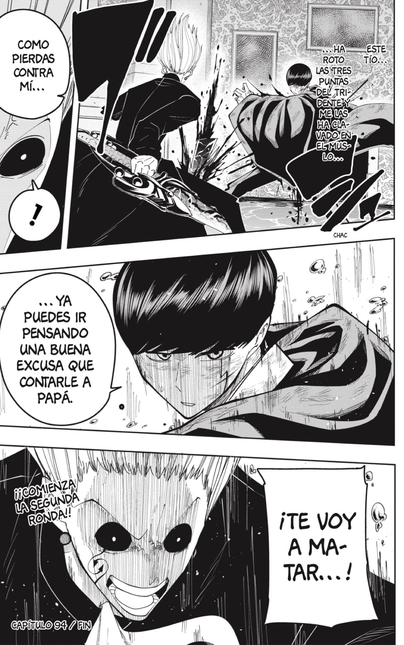 Read Mashle Magic and Muscles ES Manga Online