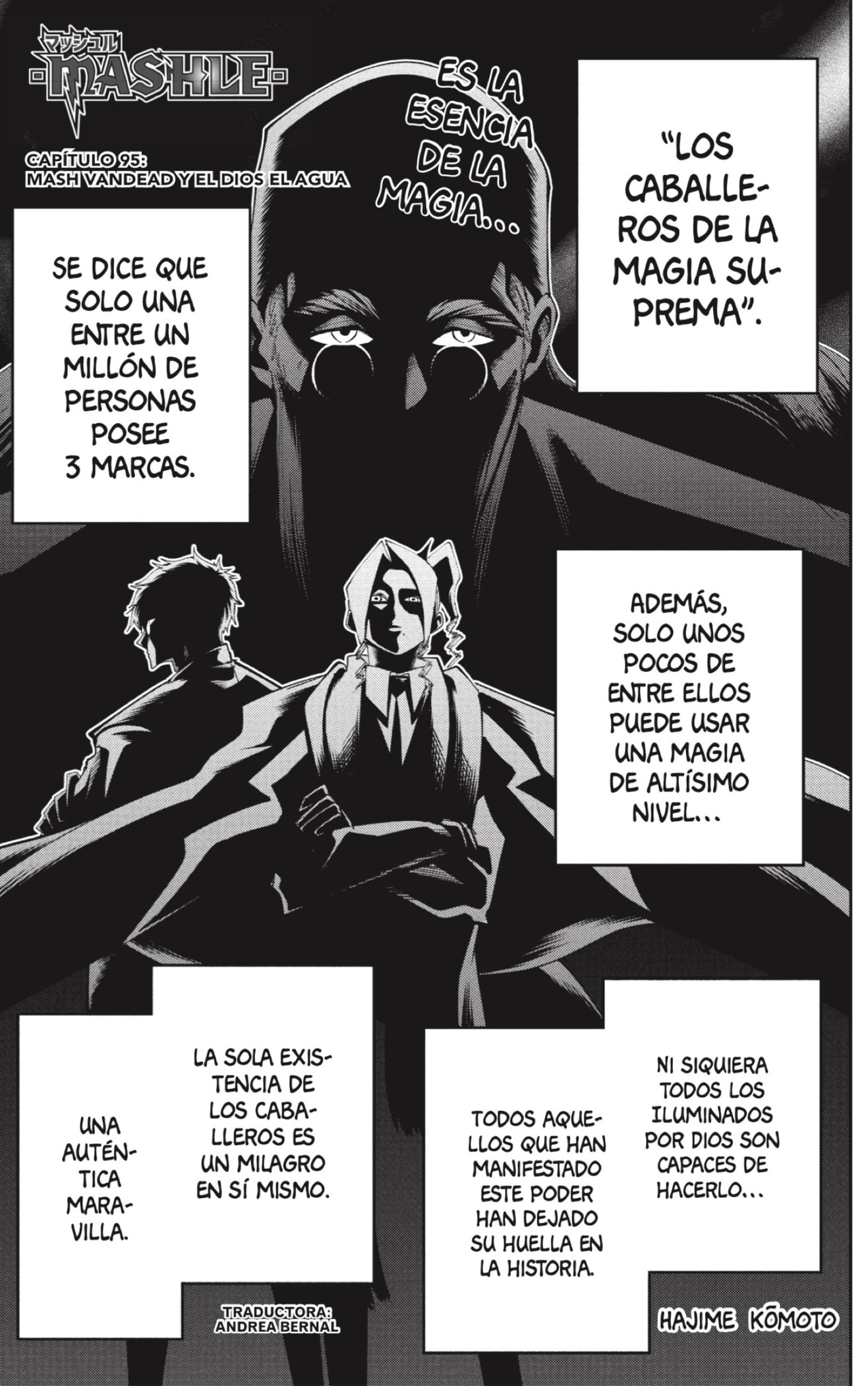 Read Mashle Magic and Muscles ES Manga Online