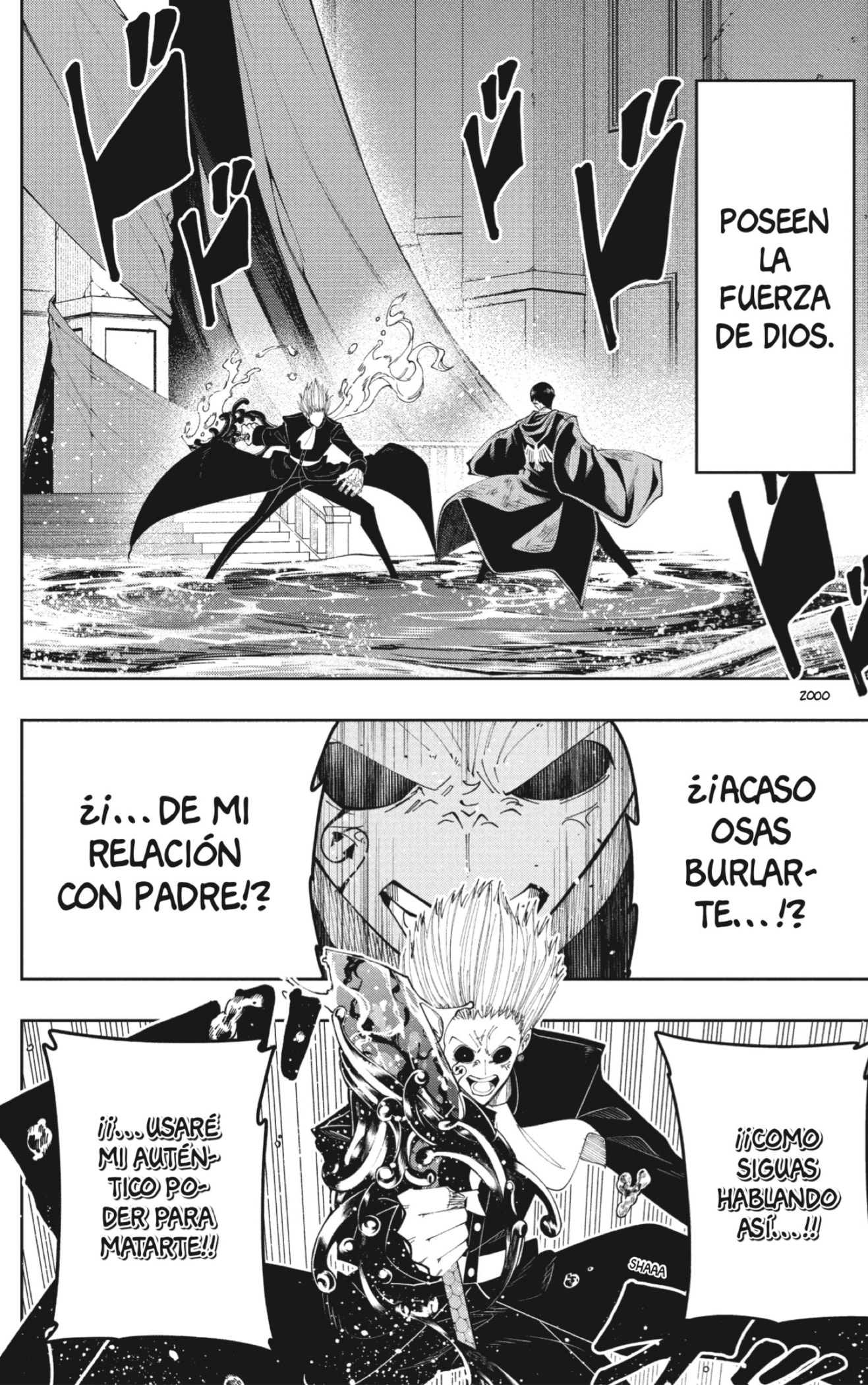 Read Mashle Magic and Muscles ES Manga Online