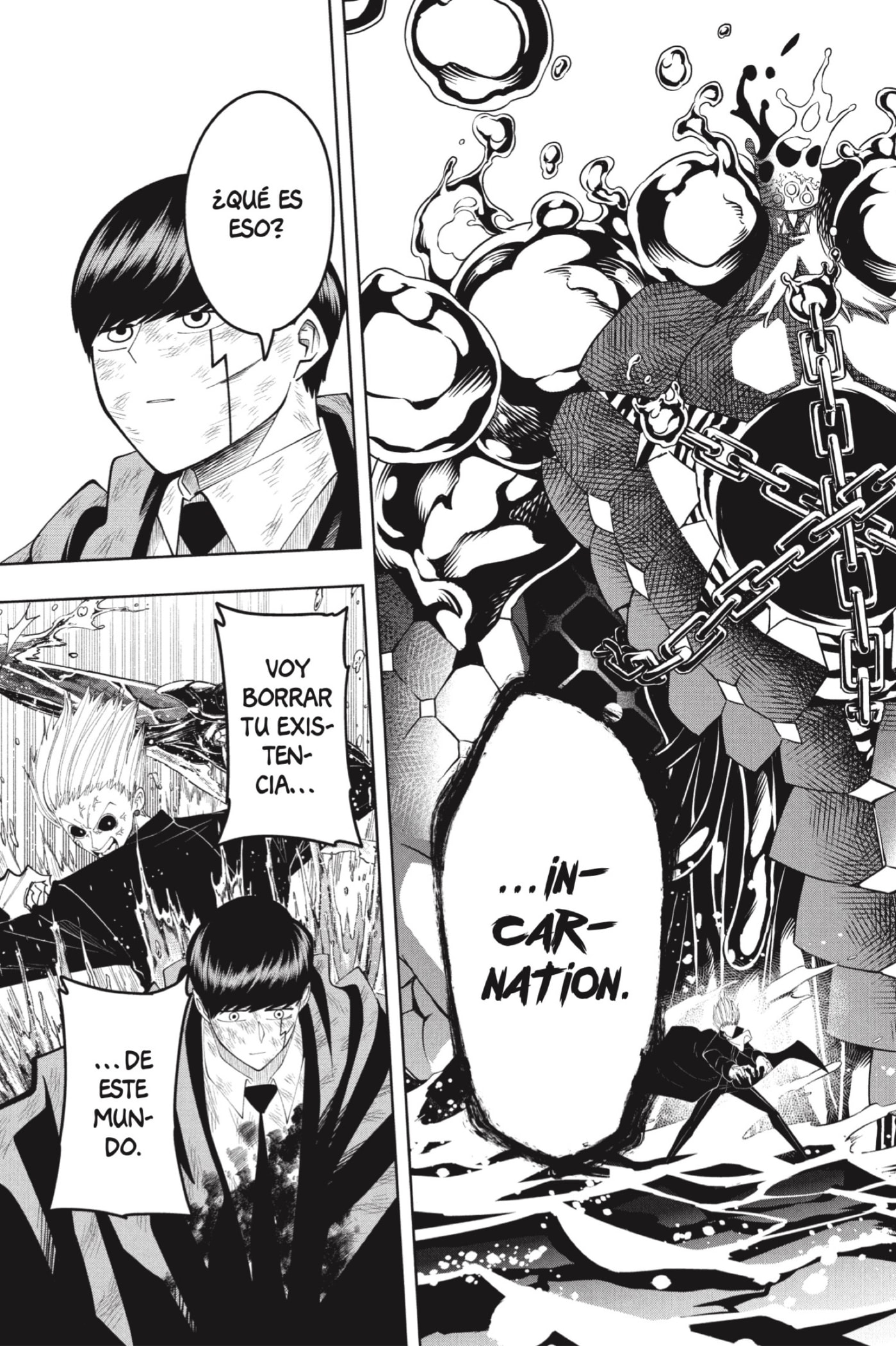 Read Mashle Magic and Muscles ES Manga Online