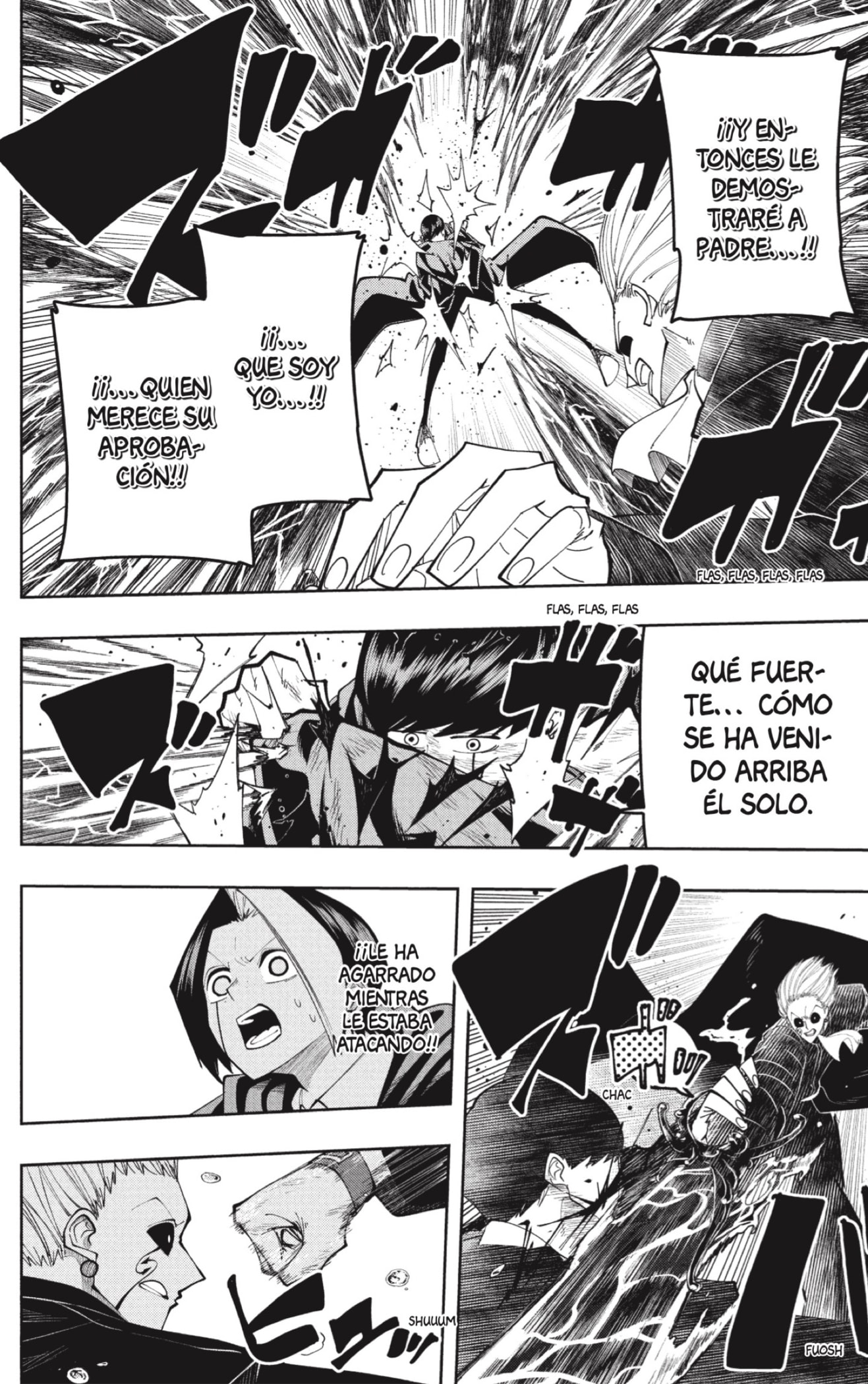 Read Mashle Magic and Muscles ES Manga Online