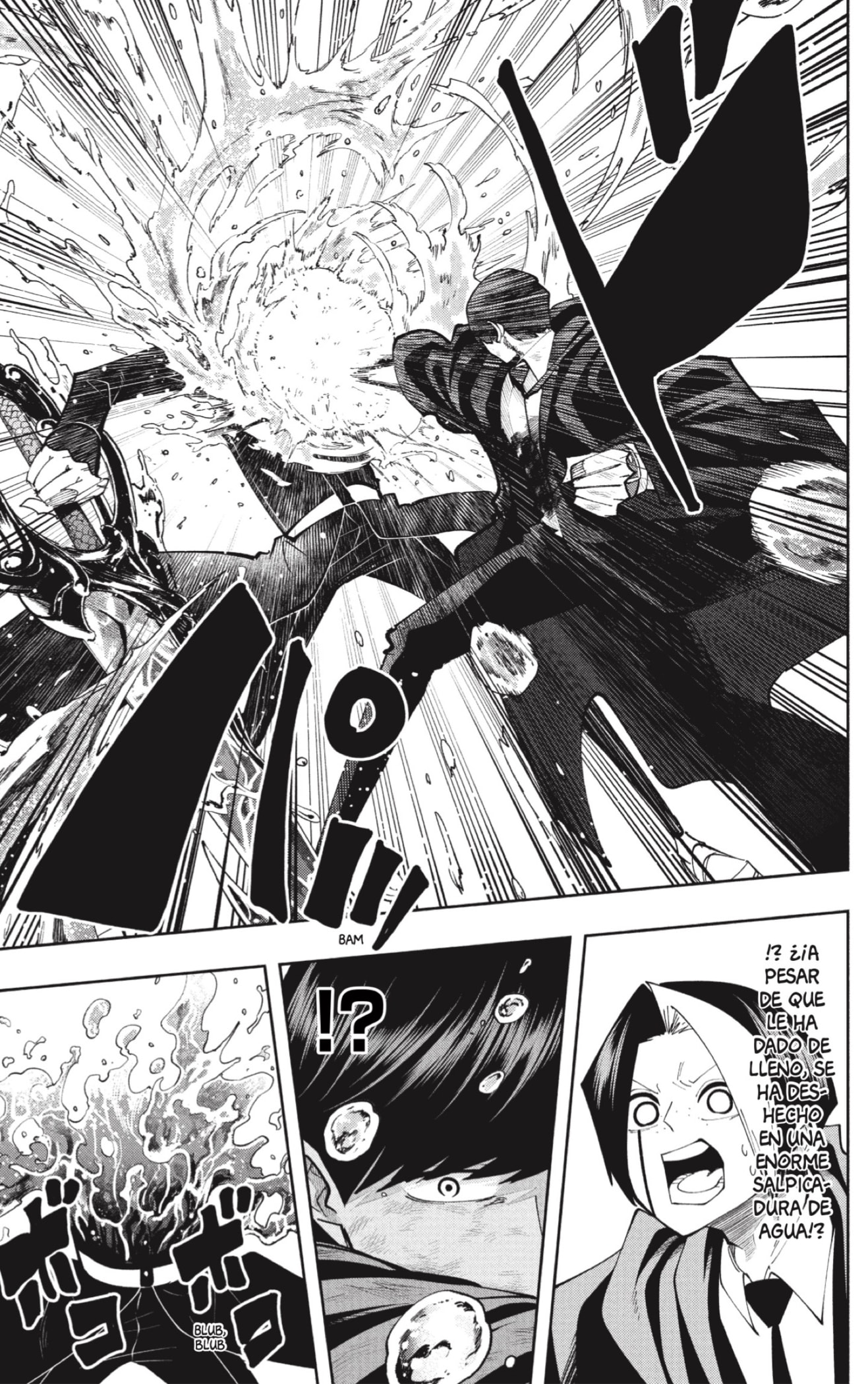 Read Mashle Magic and Muscles ES Manga Online