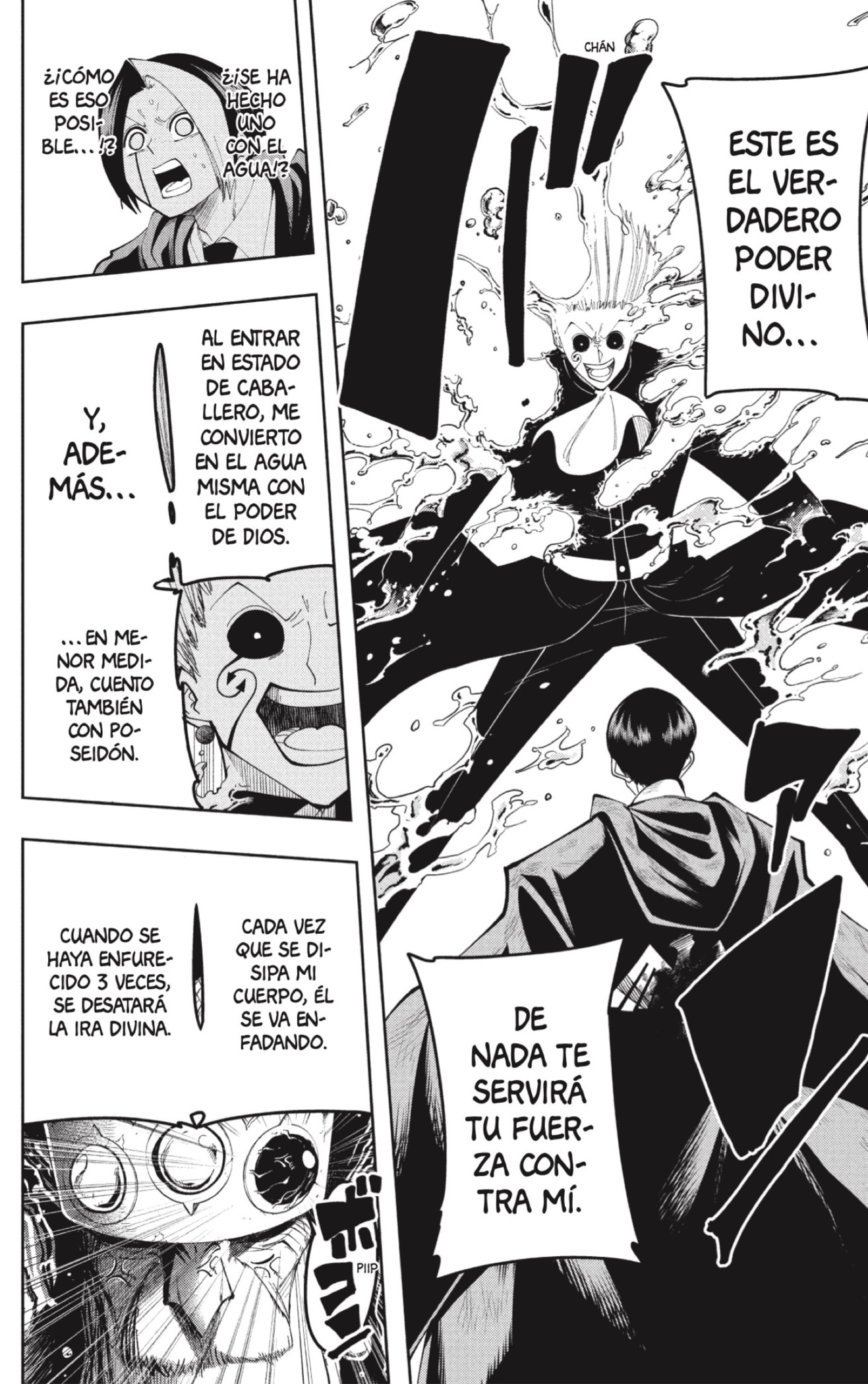 Read Mashle Magic and Muscles ES Manga Online