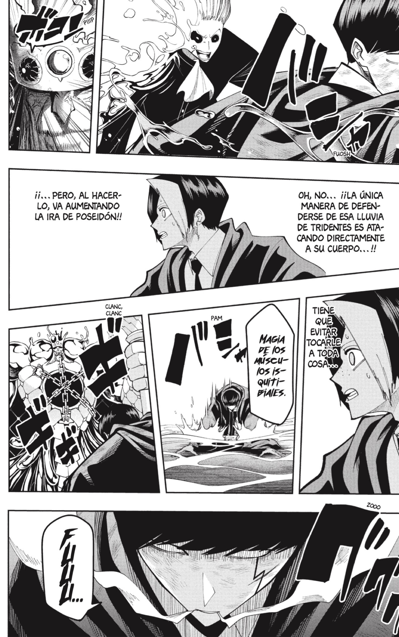 Read Mashle Magic and Muscles ES Manga Online