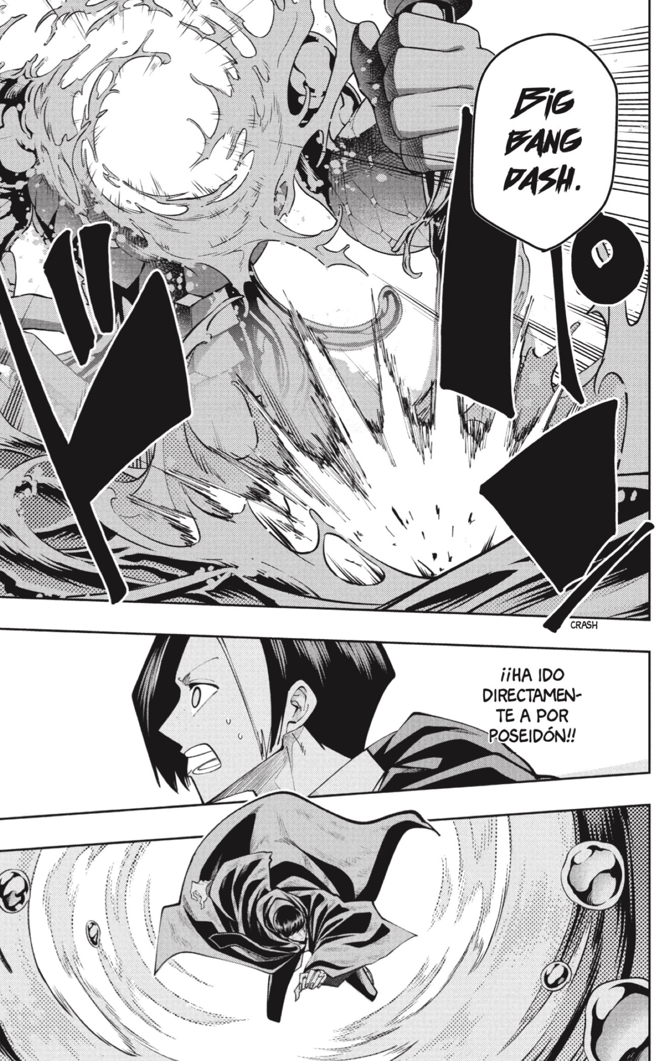 Read Mashle Magic and Muscles ES Manga Online