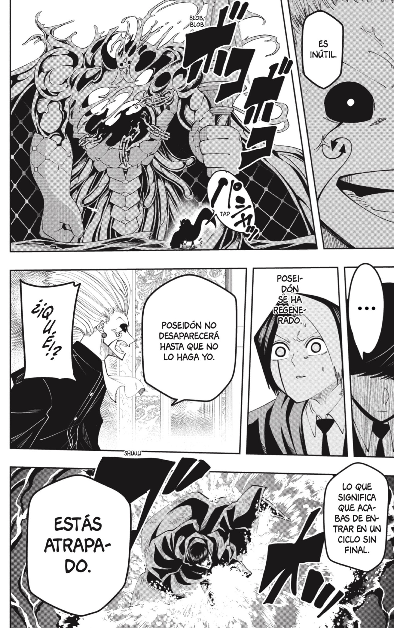 Read Mashle Magic and Muscles ES Manga Online