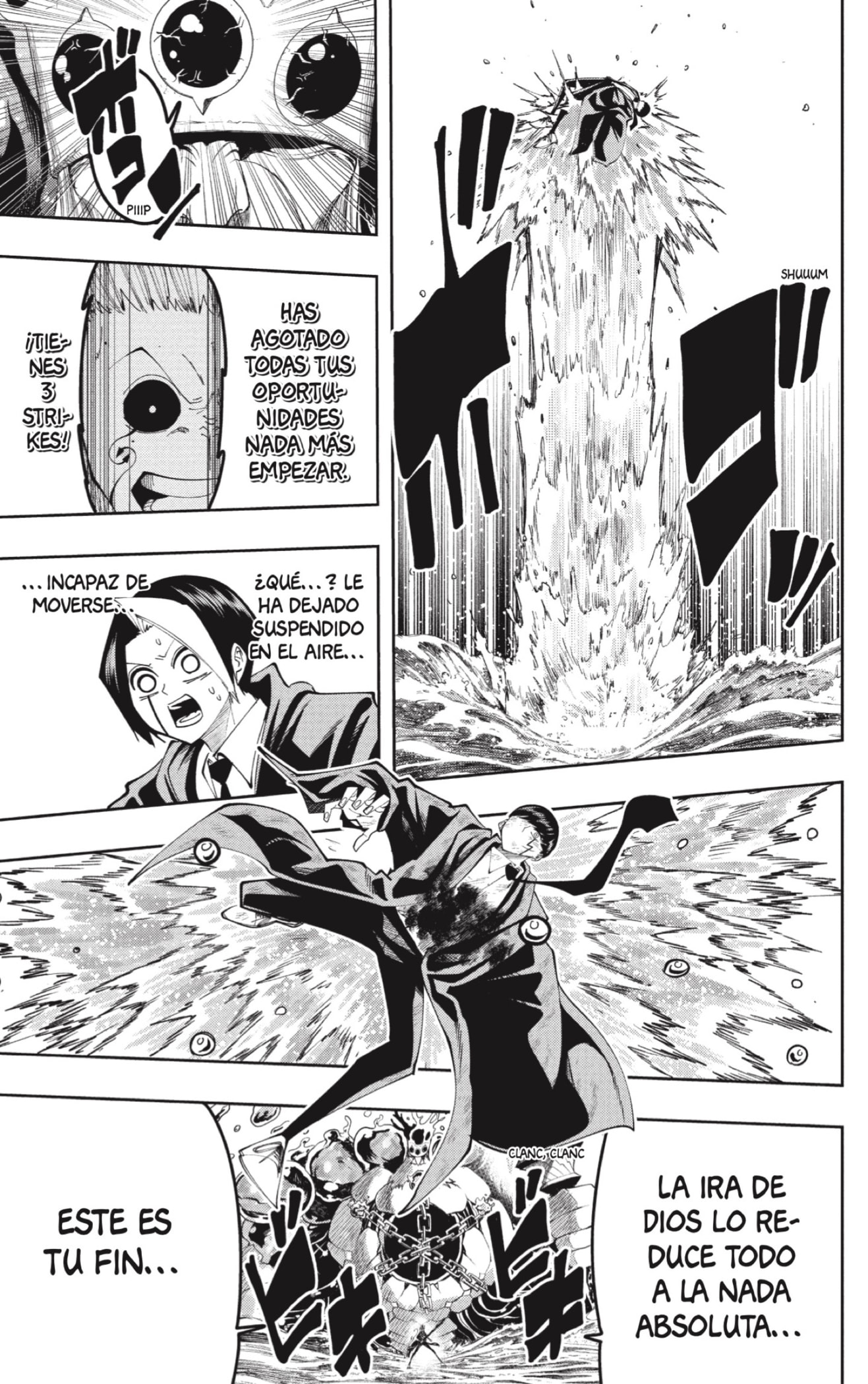 Read Mashle Magic and Muscles ES Manga Online