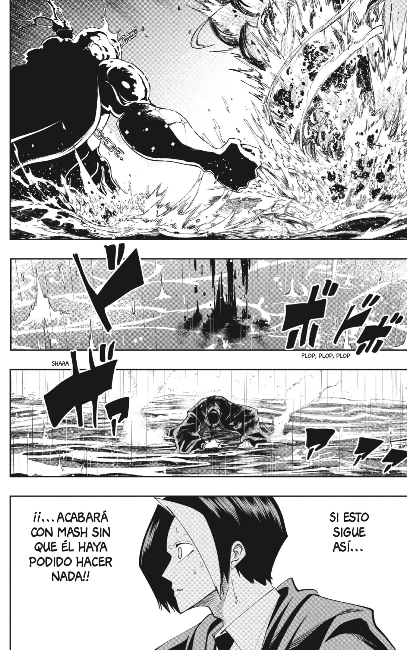 Read Mashle Magic and Muscles ES Manga Online