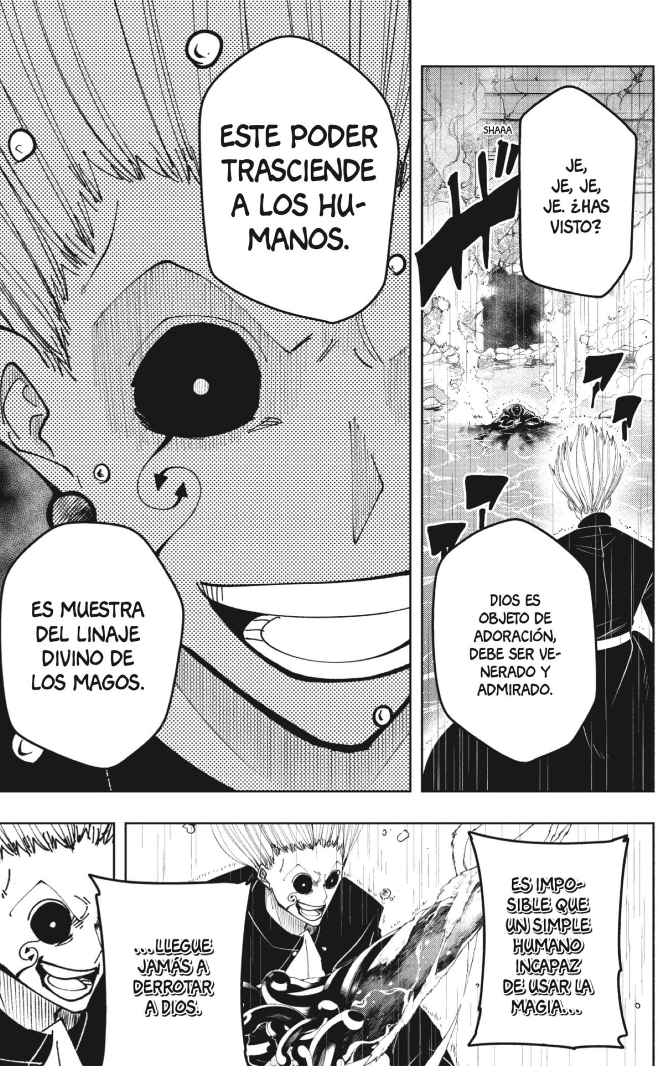 Read Mashle Magic and Muscles ES Manga Online