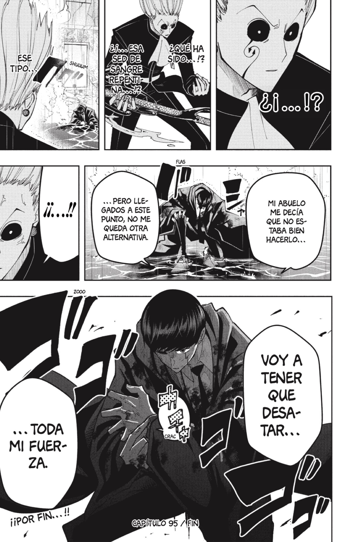 Read Mashle Magic and Muscles ES Manga Online